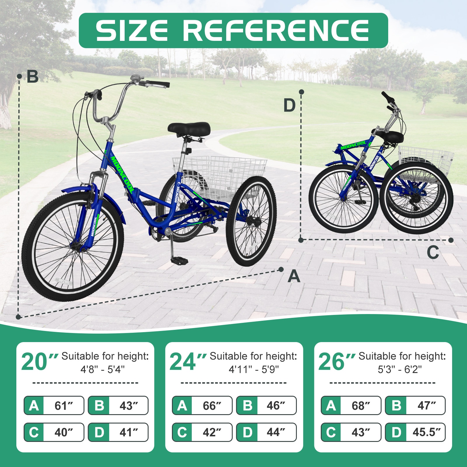 Esazn M-P24ZD-QFLYU bikes - View #4