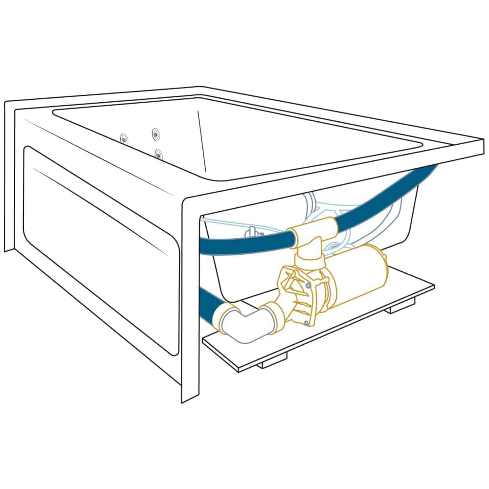 Jacuzzi NG51917 bathtubs - View #3