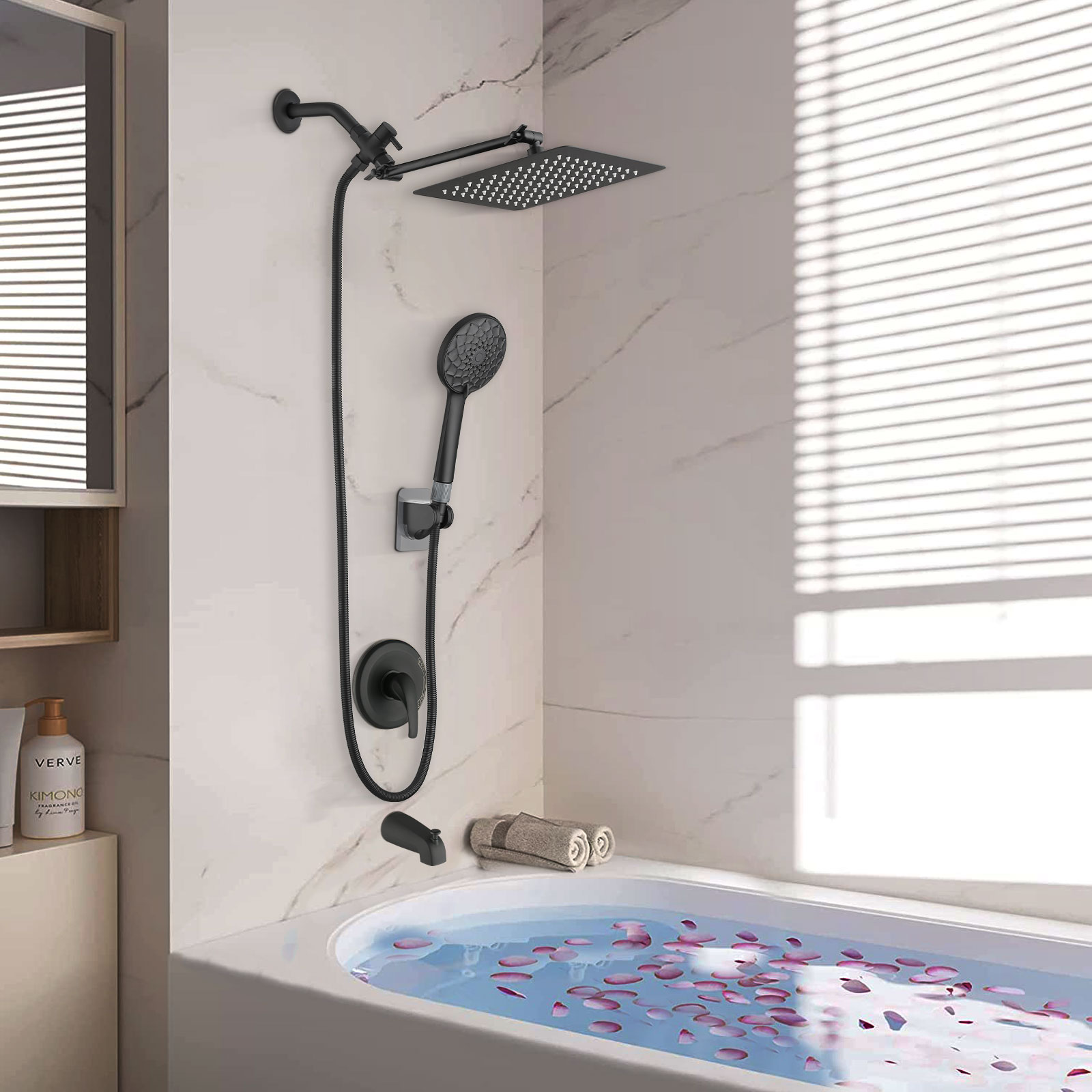 UCLIMAA UCMYTH00041MB Showerhead-Bar-Panels - View #3