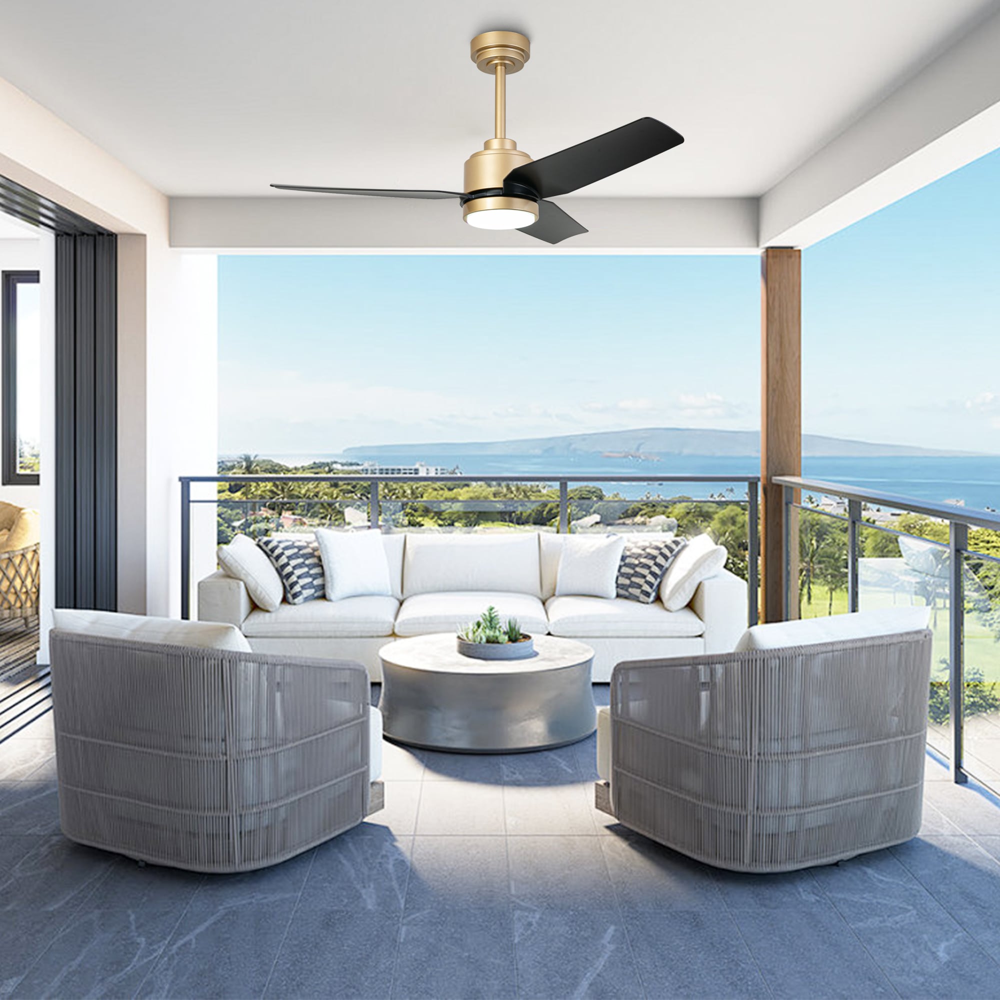 VACZON VZA01A116GD Ceiling-Fans - View #4