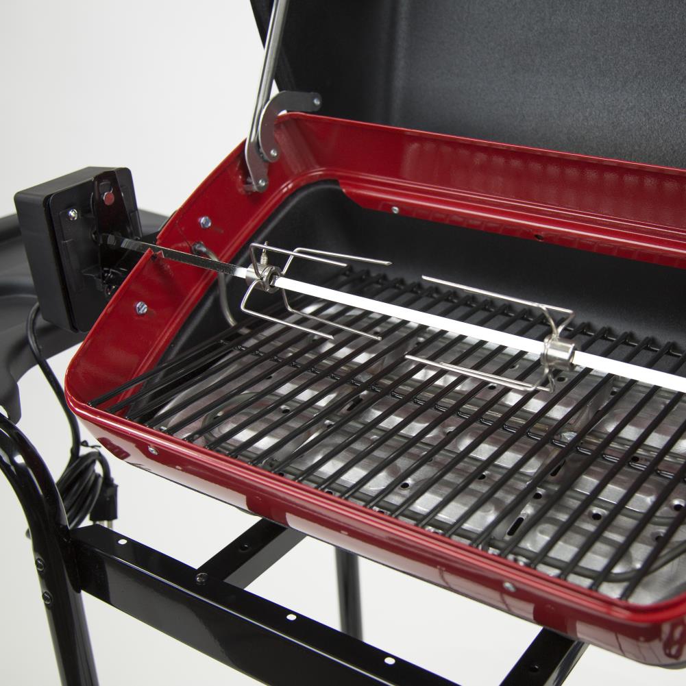 Americana Electric Cart Grill with Side Tables