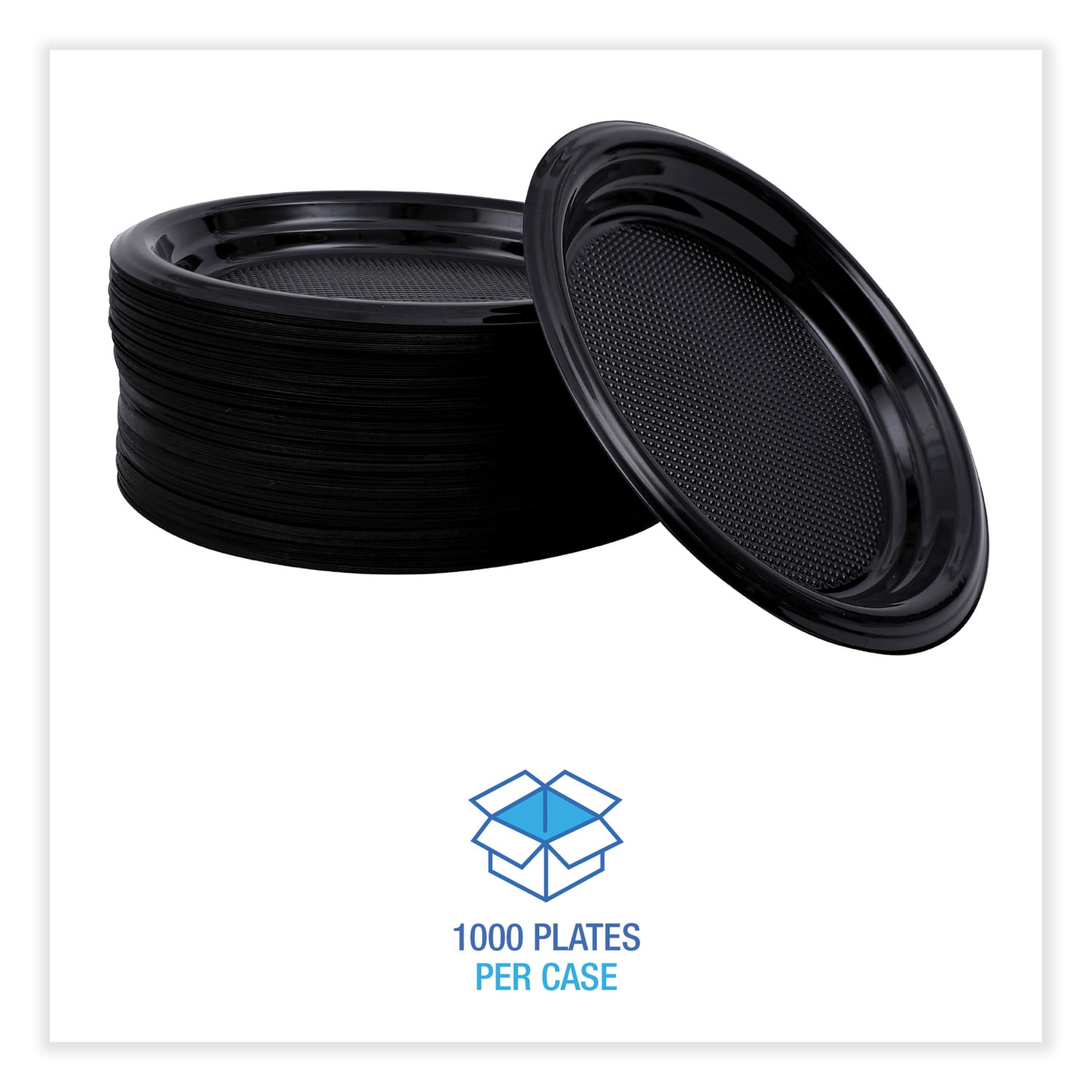 Boardwalk ESNBWKPLTHIPS6BL Party-Supplies-Cc - View #3