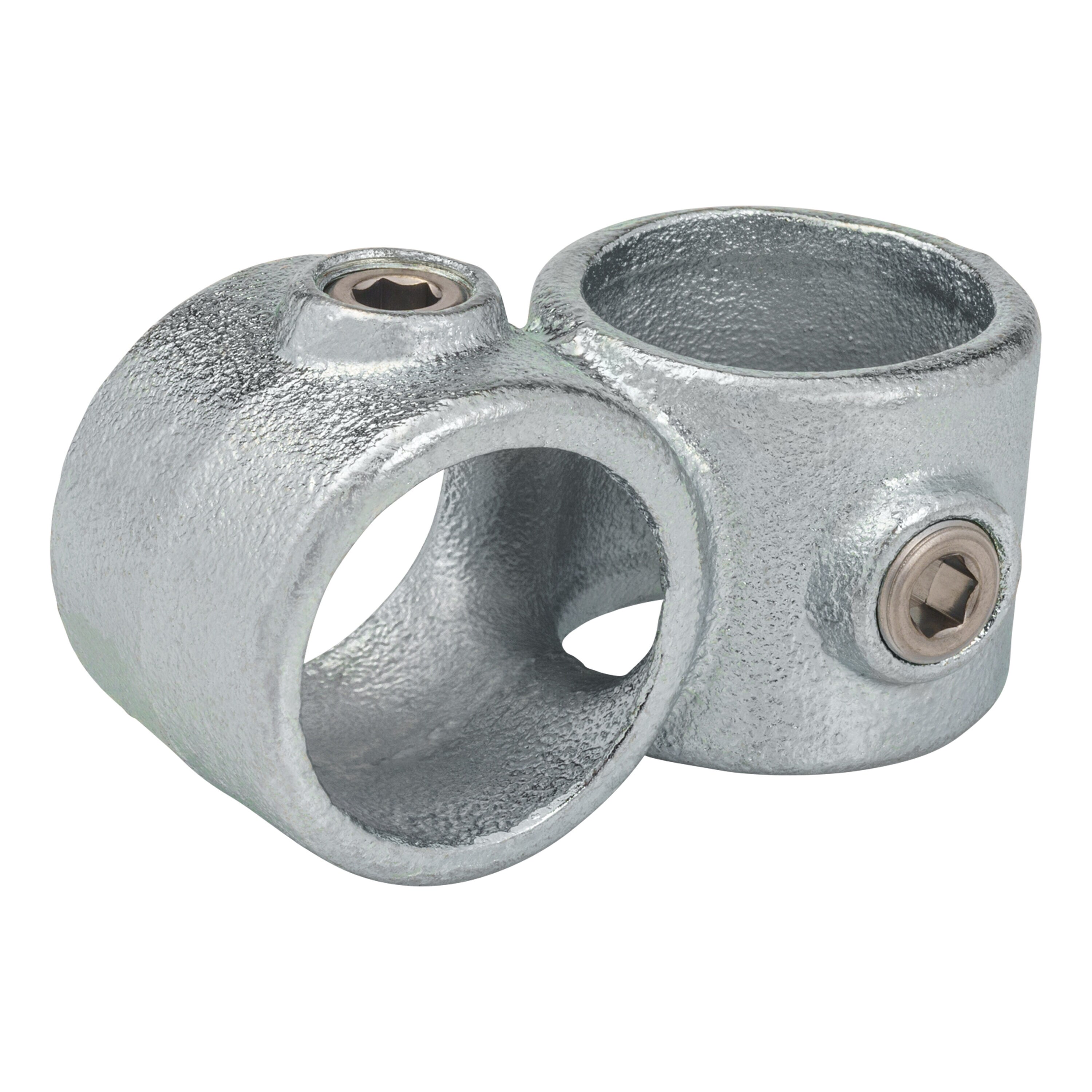 SteelTek 676-106HC 1-1/4-in Structural Galvanized Crossover