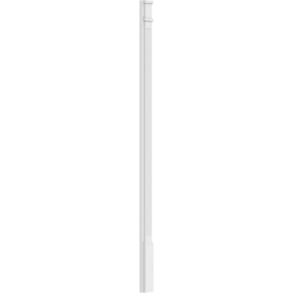 Ekena Millwork PILP04X082FL02-2 Entry-Door-Casing-Accents - View #4