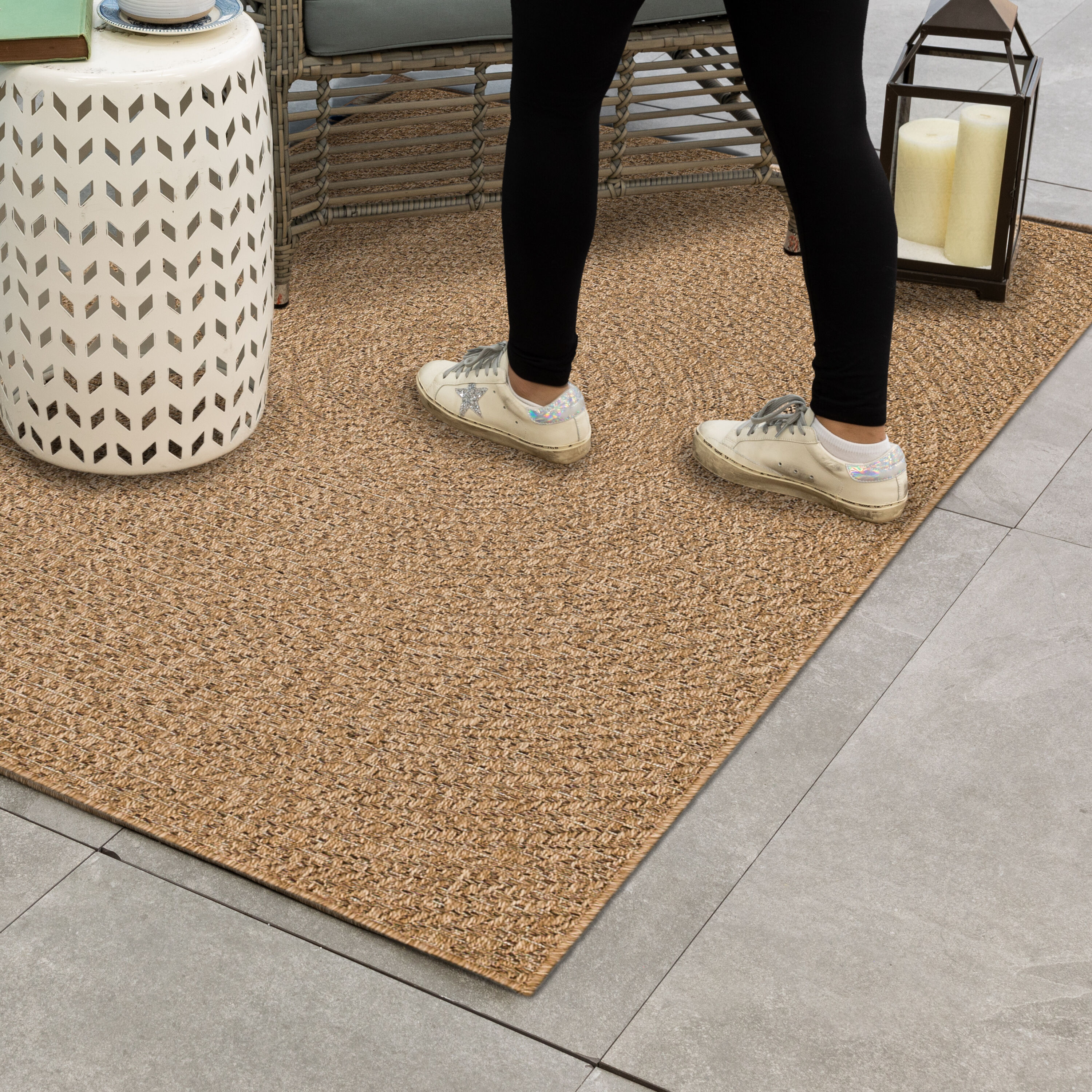 allen + roth with STAINMASTER R1347 101 047072 rugs - View #14