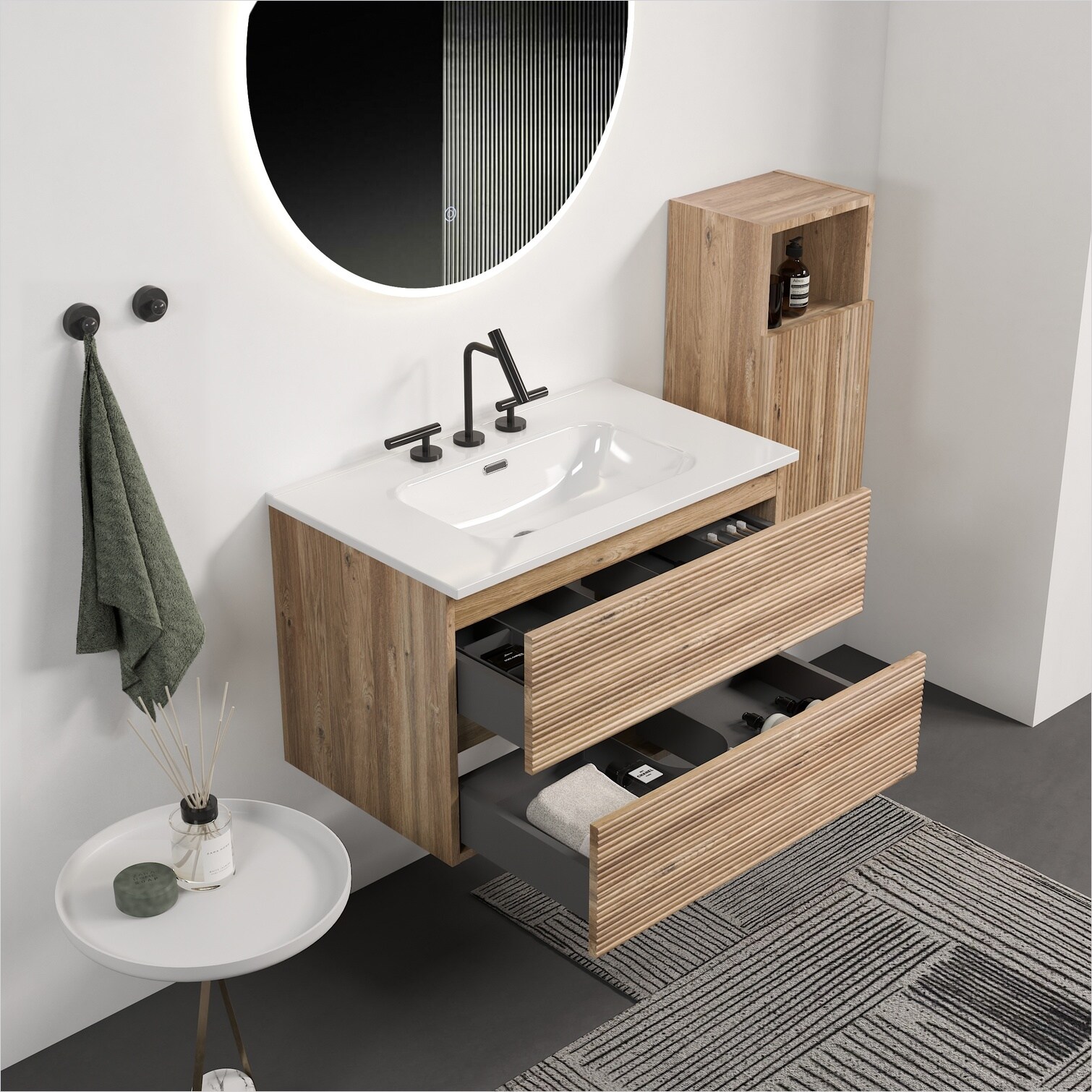 SunJet TF6E5WVJHNGB Bath-Vanity-Combo - View #6