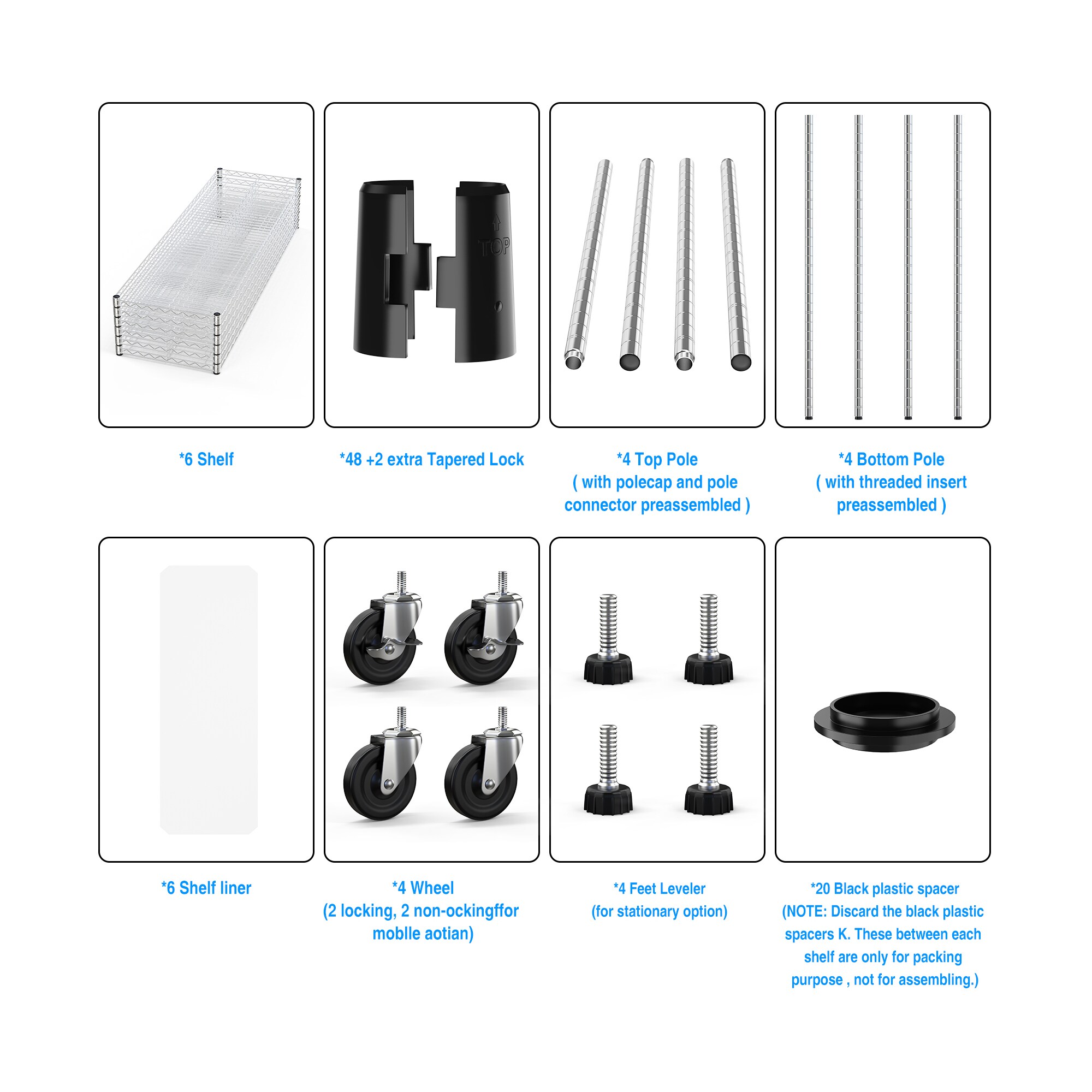 ToolCat NGG30-61-DSG Free-Standing-Shelving - View #9