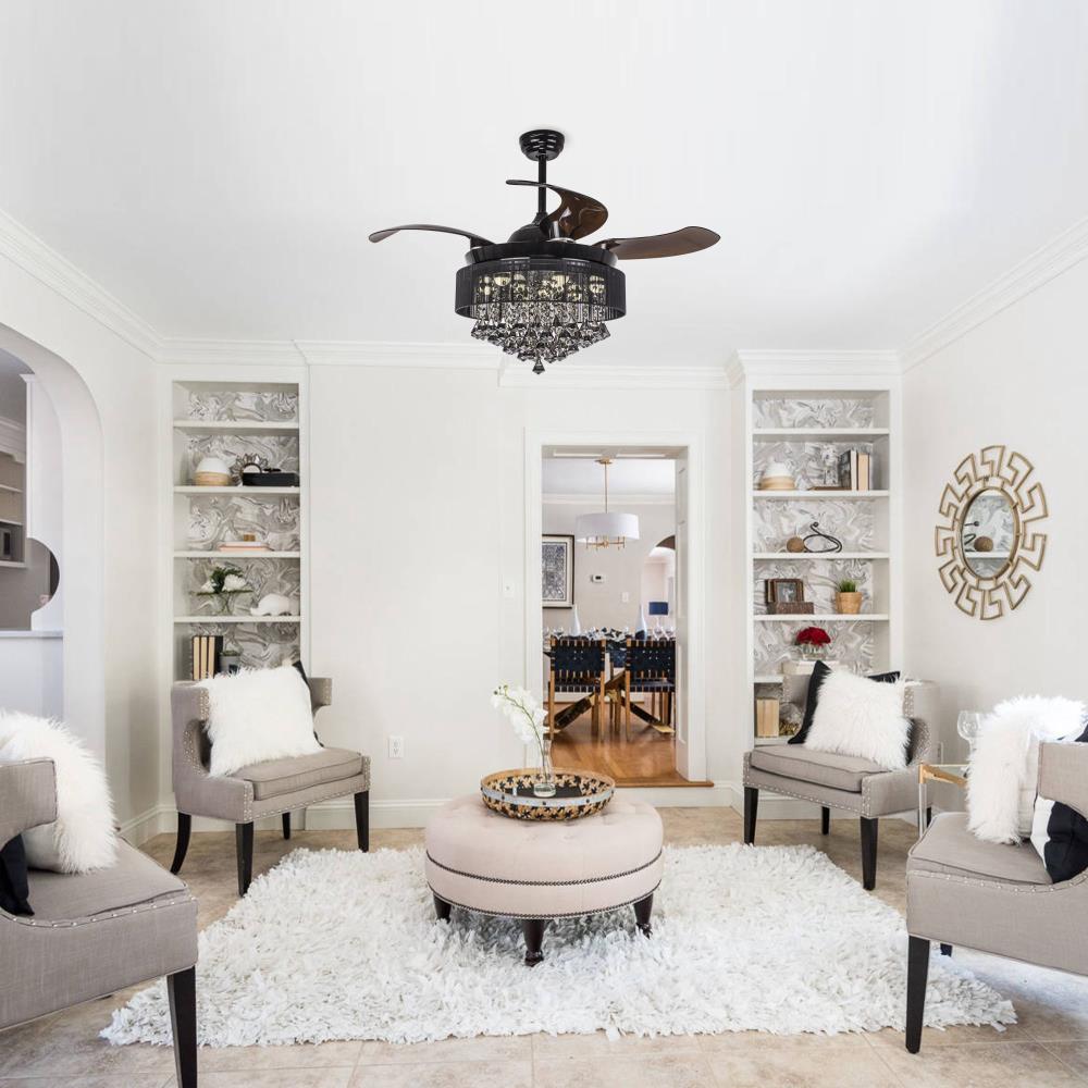 Matrix Decor MDF4601BK110V Ceiling-Fans - View #6