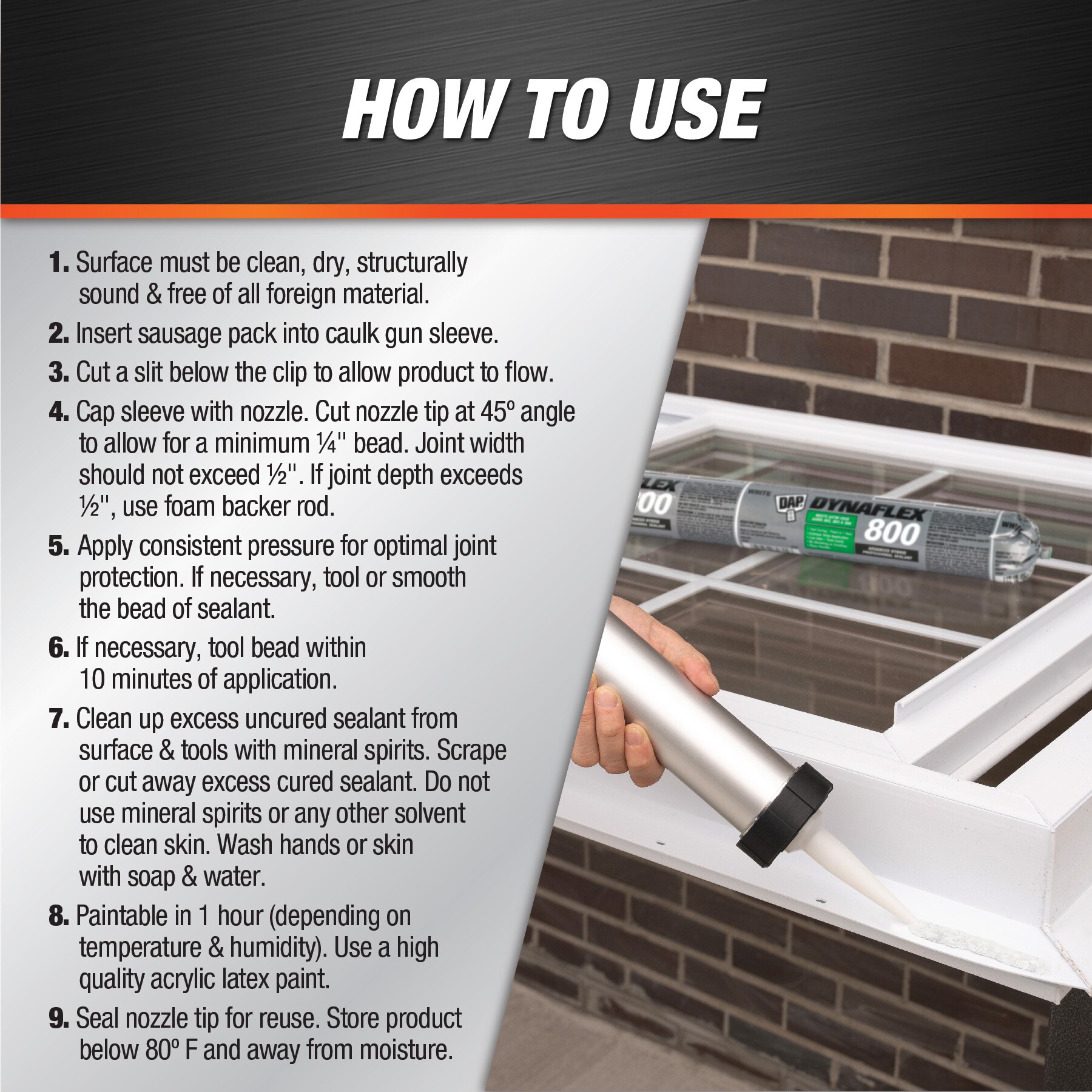 DAP 7079881832SOS caulking - View #3