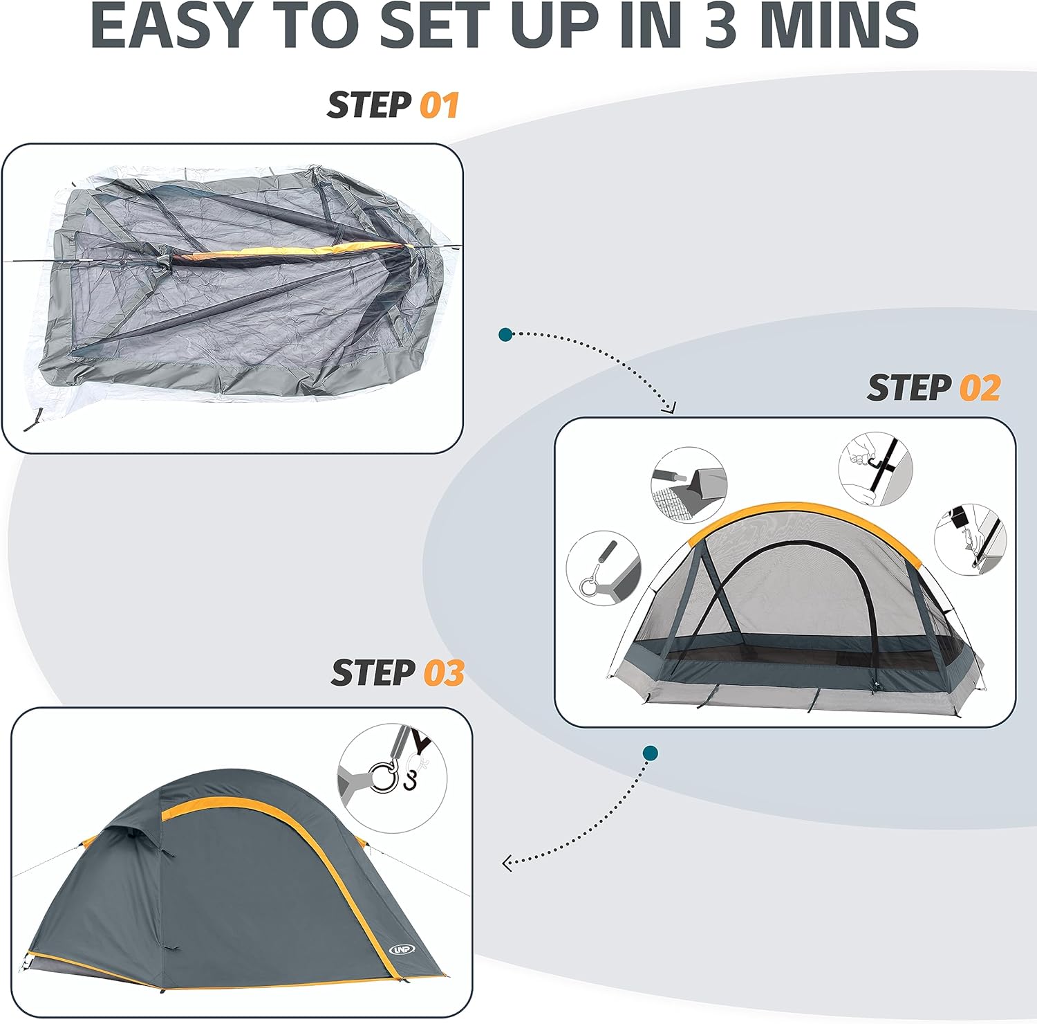 Damerin KK68F tents - View #6