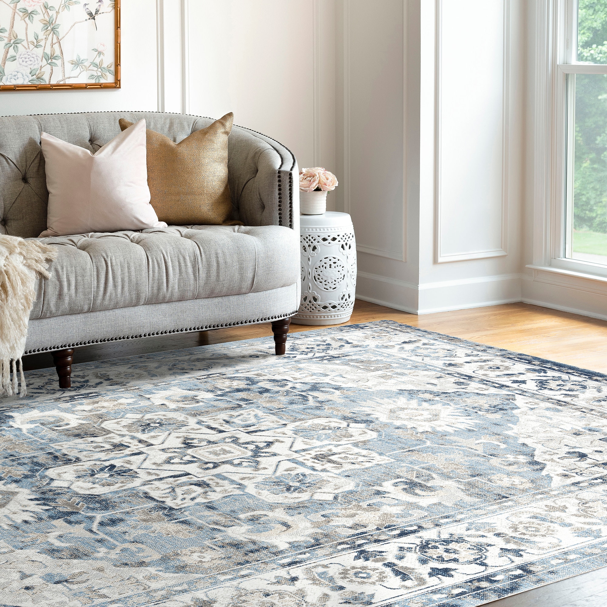 Tayse PLZ2107 9X12 rugs - View #6