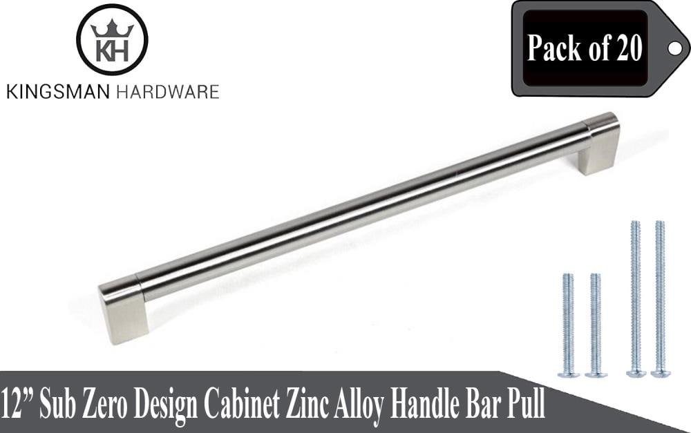 Kingsman Hardware W0802-12-20 Cabinet-Pulls - View #2
