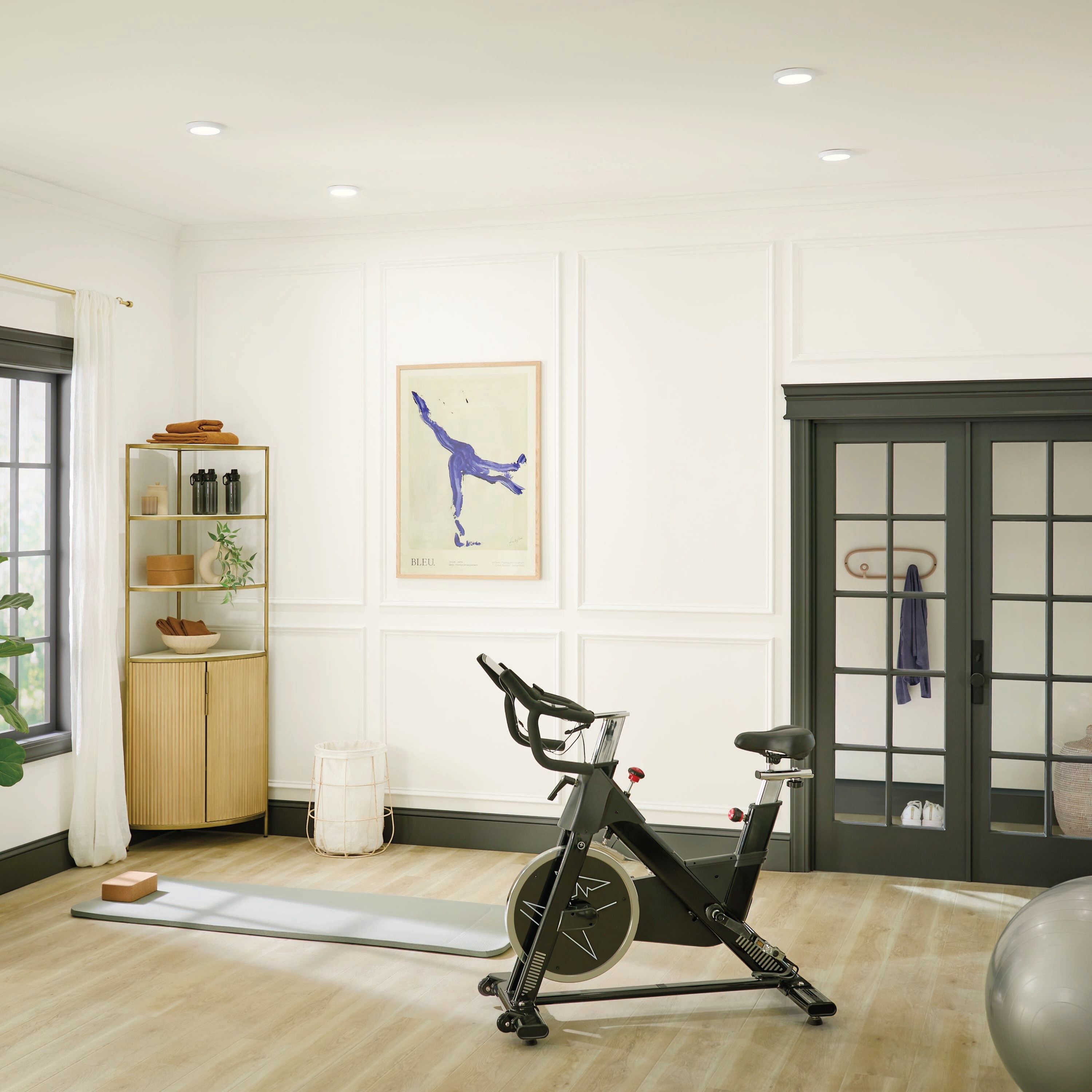 Kichler 53005WH30 flushmounts - View #3