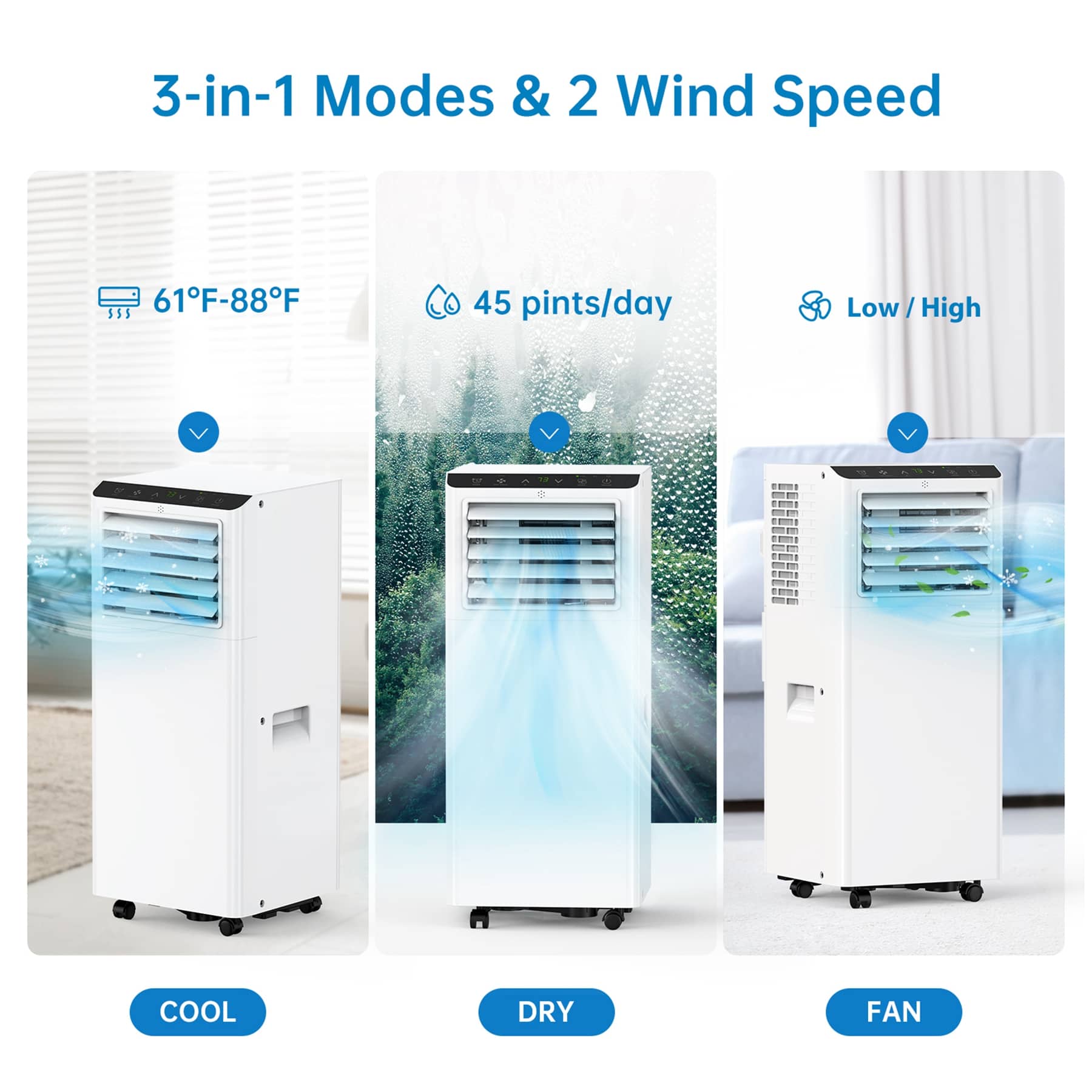 WhizMax LSTY00PHO-108W6IO3 Portable-Air-Conditioners - View #3