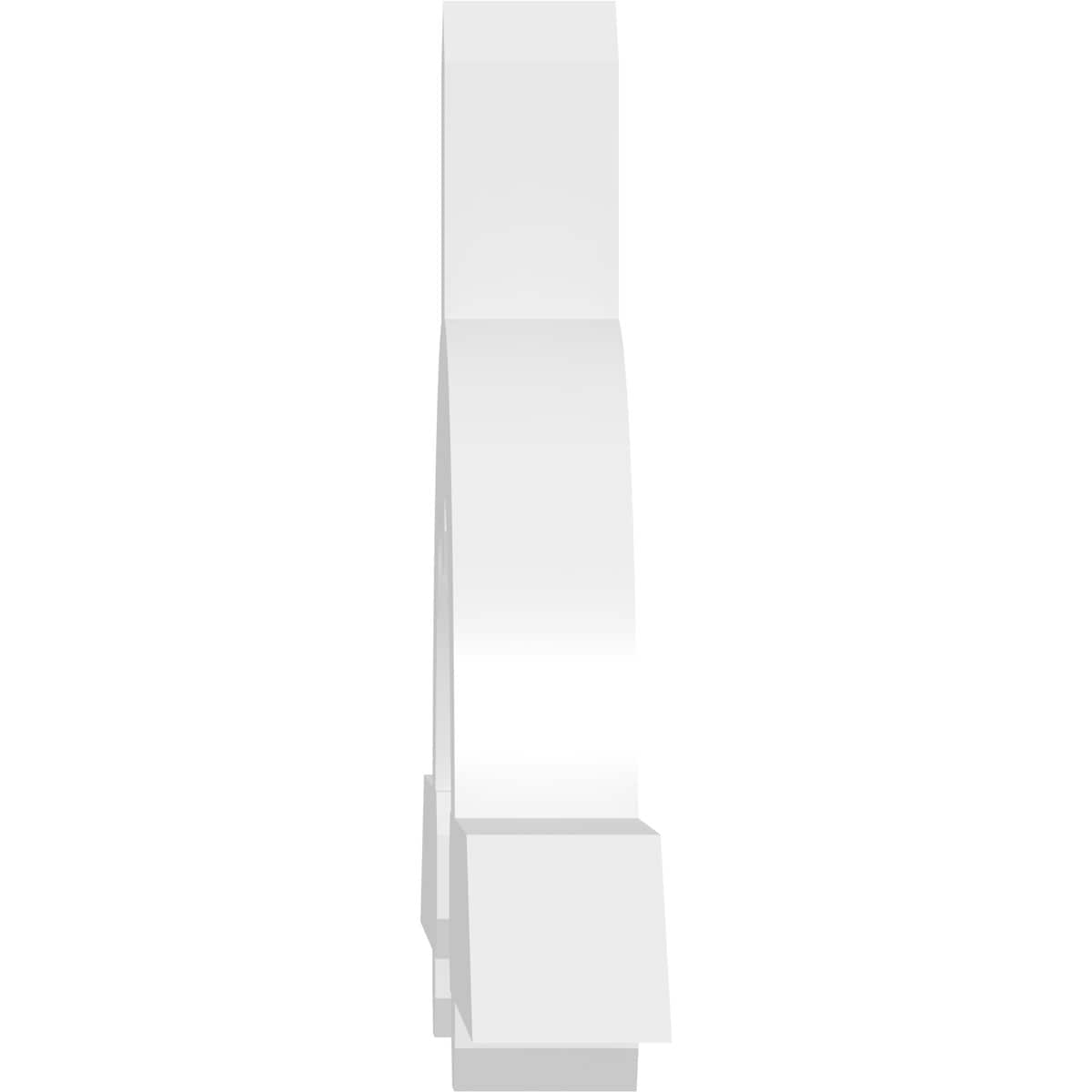 Ekena Millwork GBP060X23X0404ERI00 Exterior-Brackets-Braces - View #3