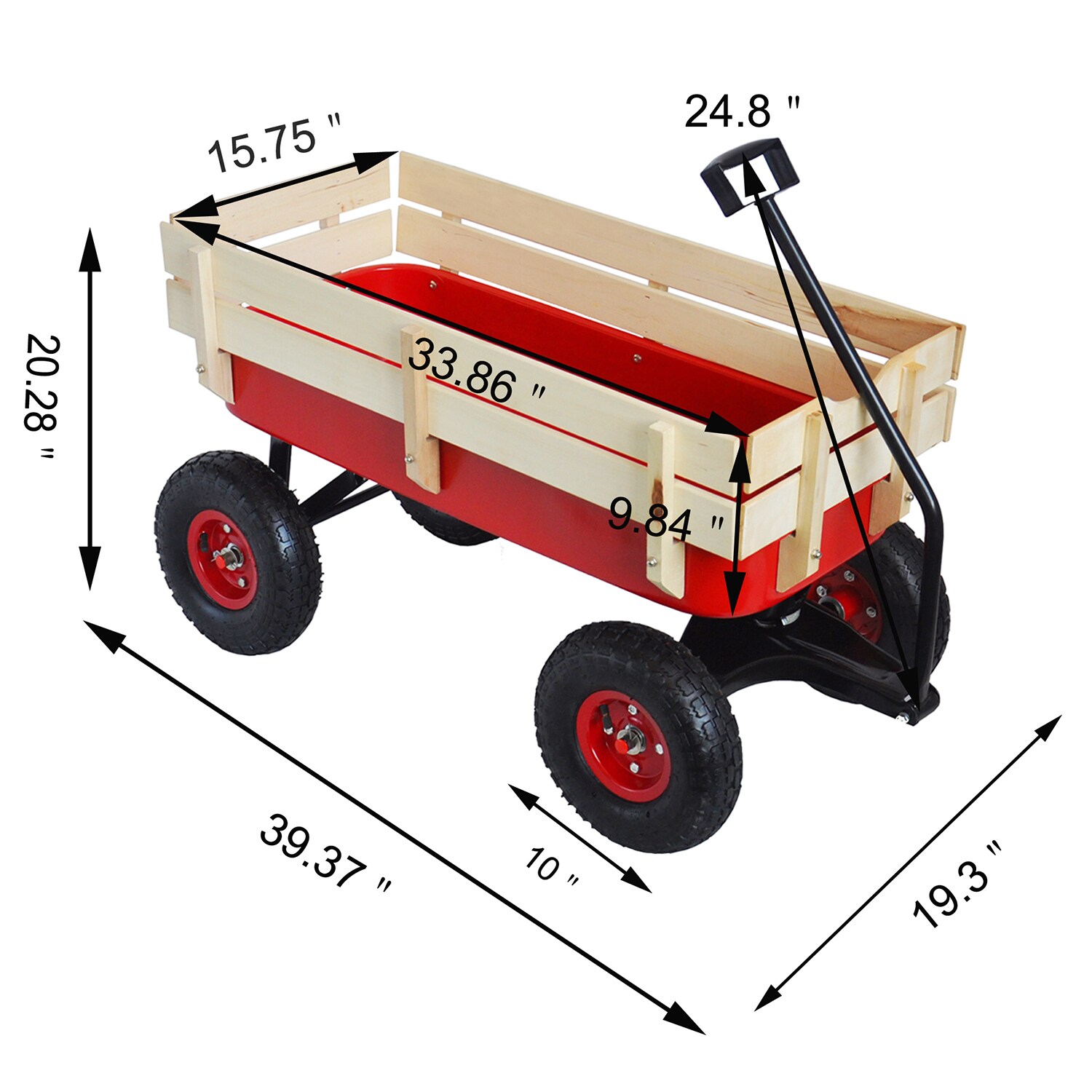 Mondawe MDP-29560 Yard-Carts - View #8