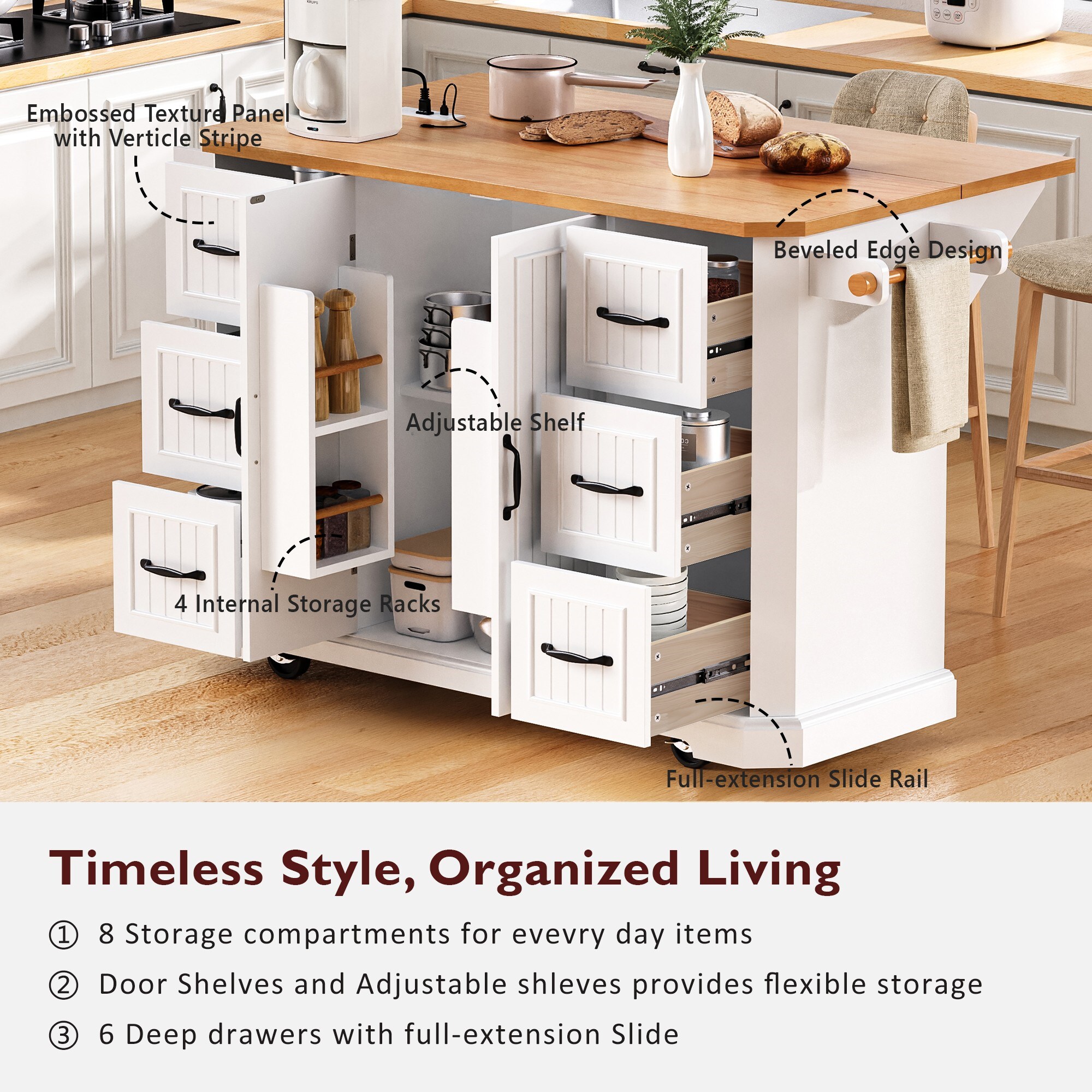 BABOOM BOM-5763043-OR Kitchen-Furniture - View #8