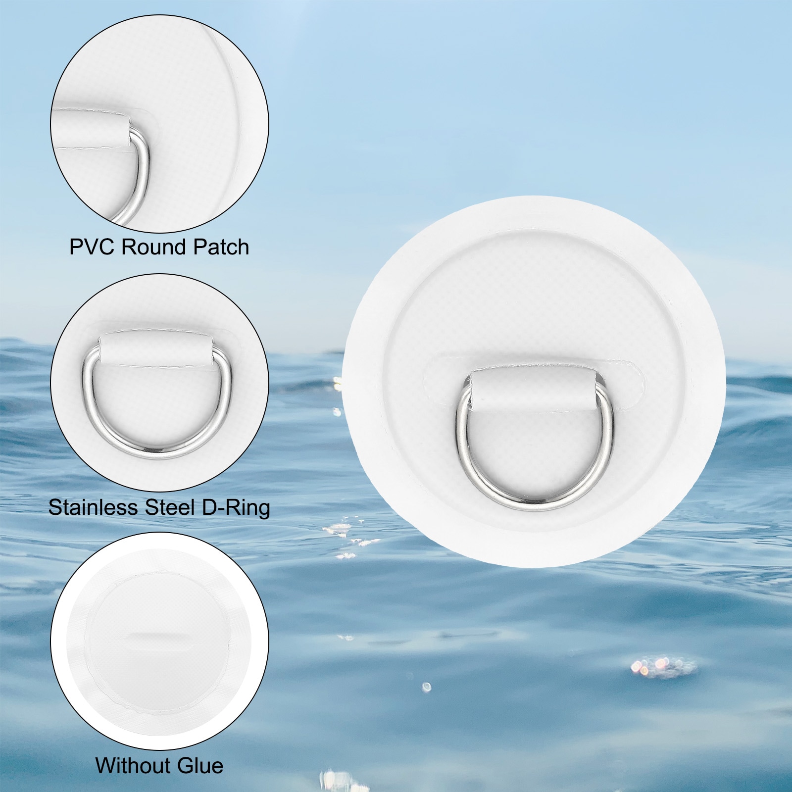 PATIKIL S26051200UX1414 Stand-Up-Paddle-Boards - View #3