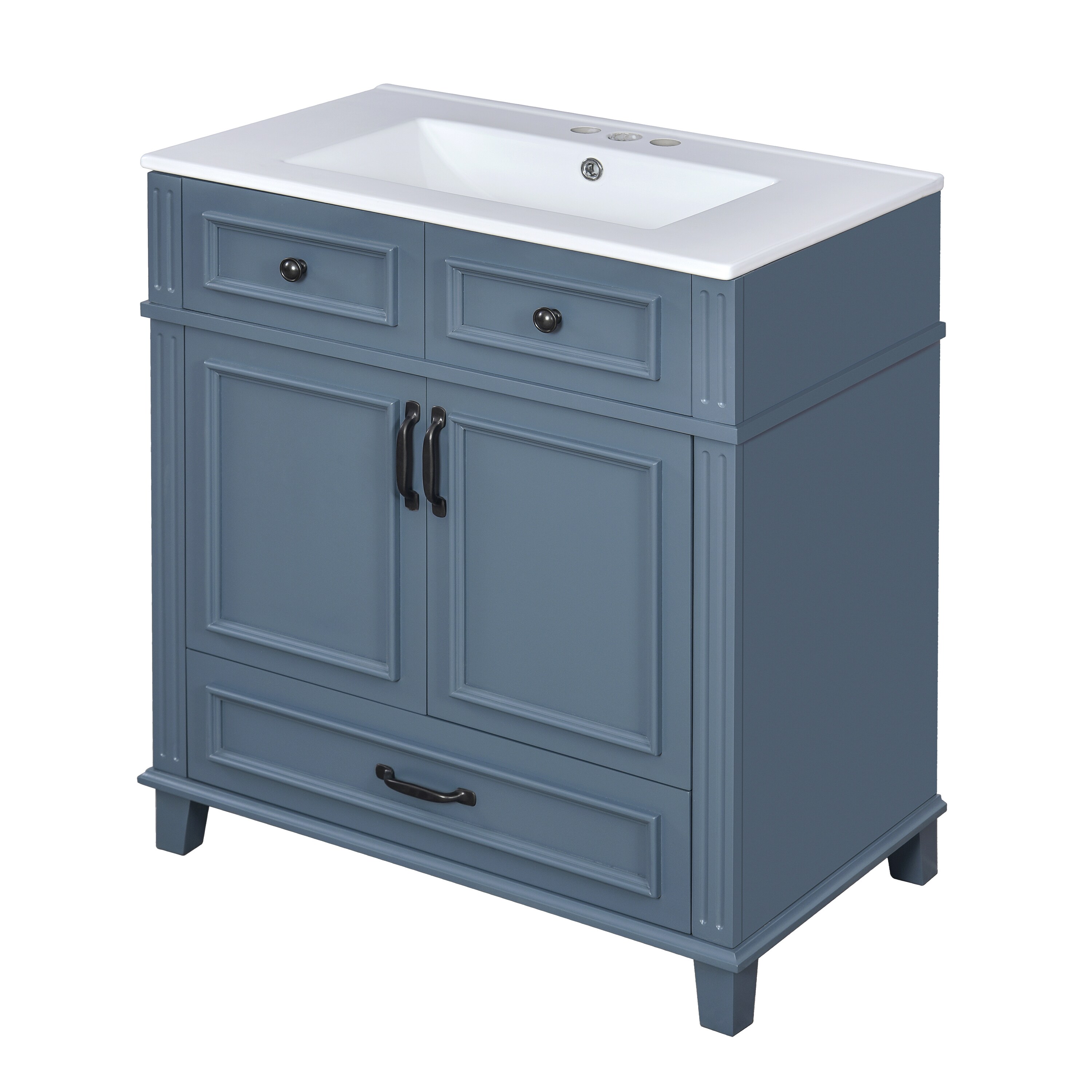 LOVMOR SF-M-N710P190656C Bath-Vanity-Combo - View #10