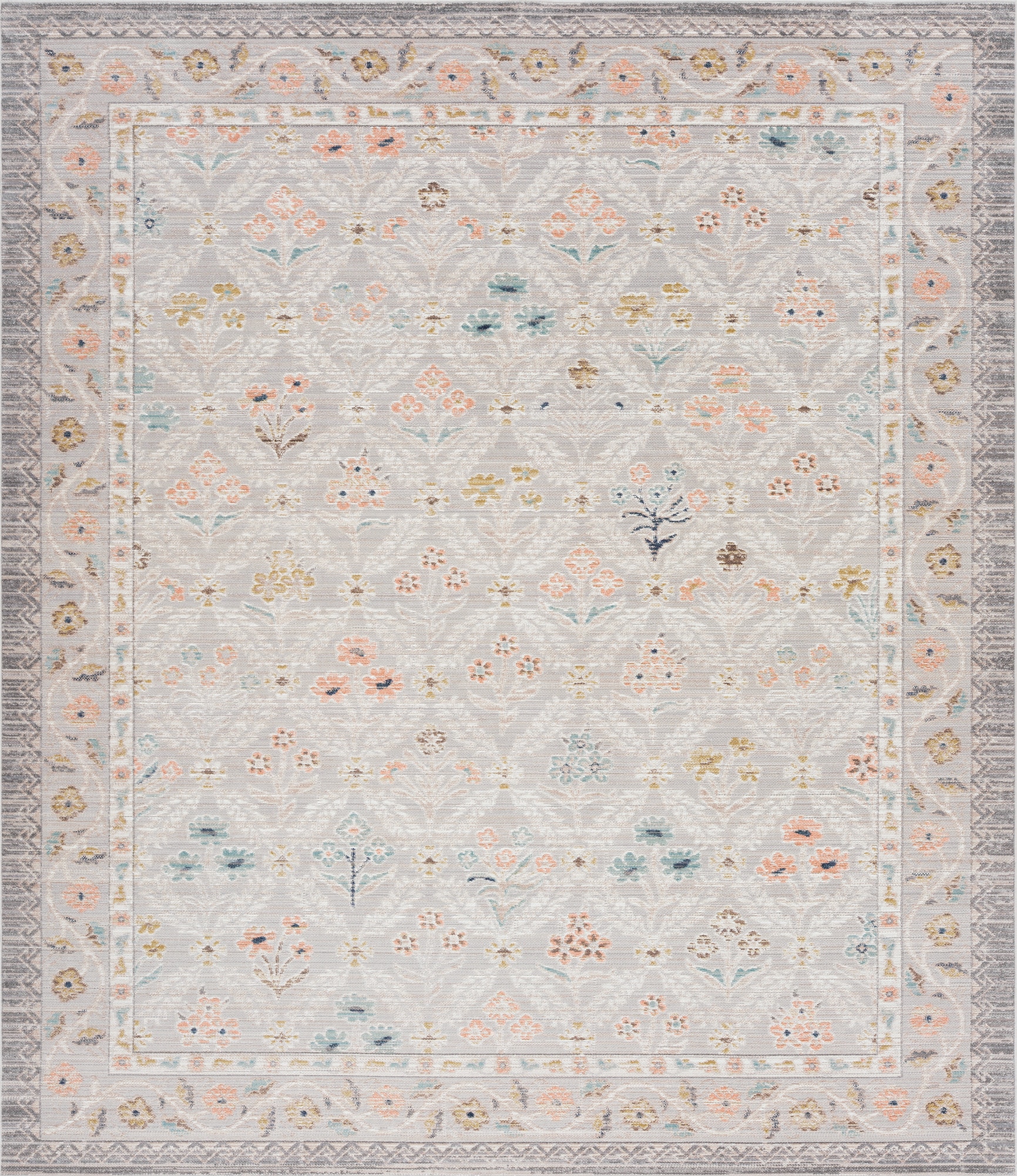 Tayse CSW1209 5X7 rugs - View #2