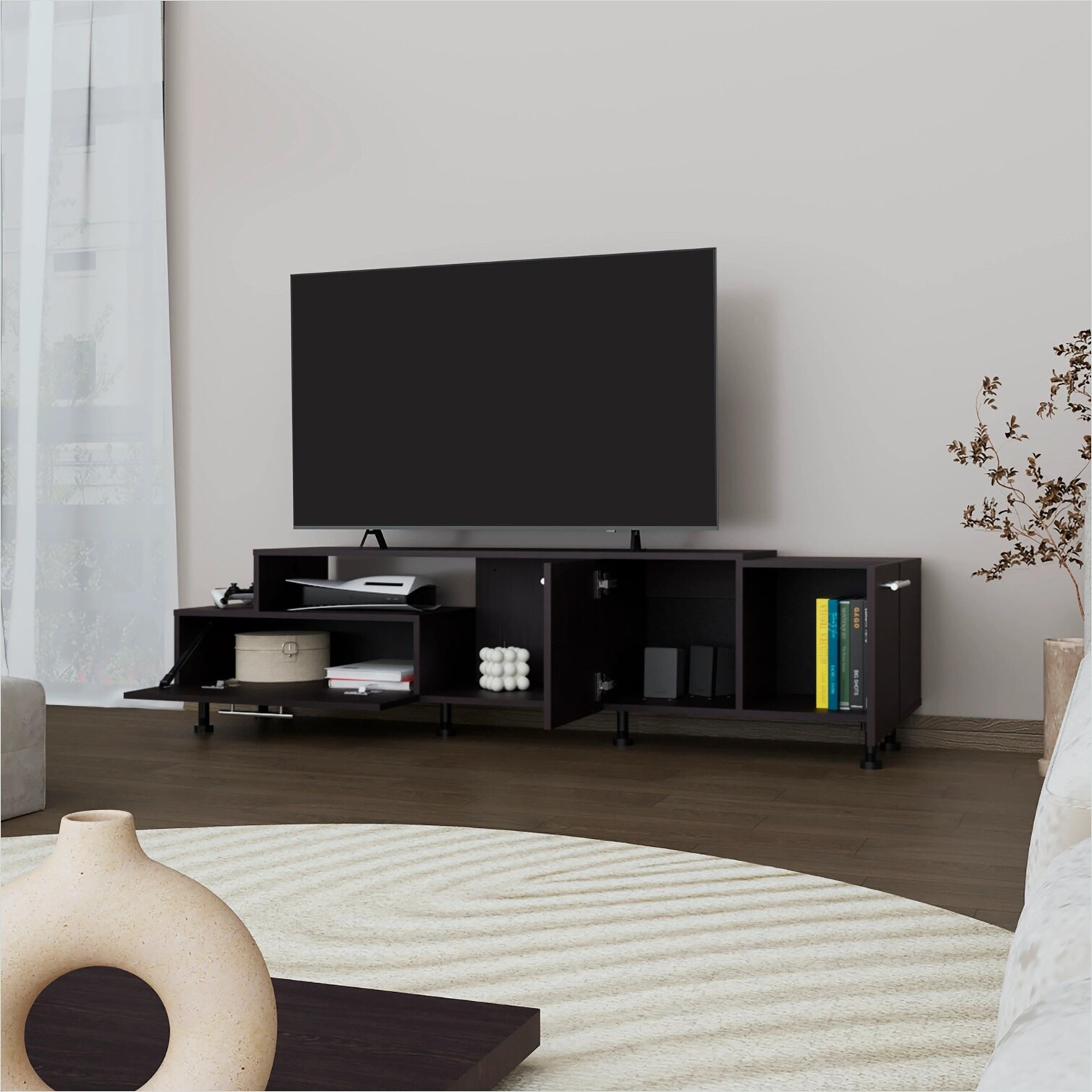 SUNCREAT 06IOGDB8PXX3 Tv-Stands - View #3