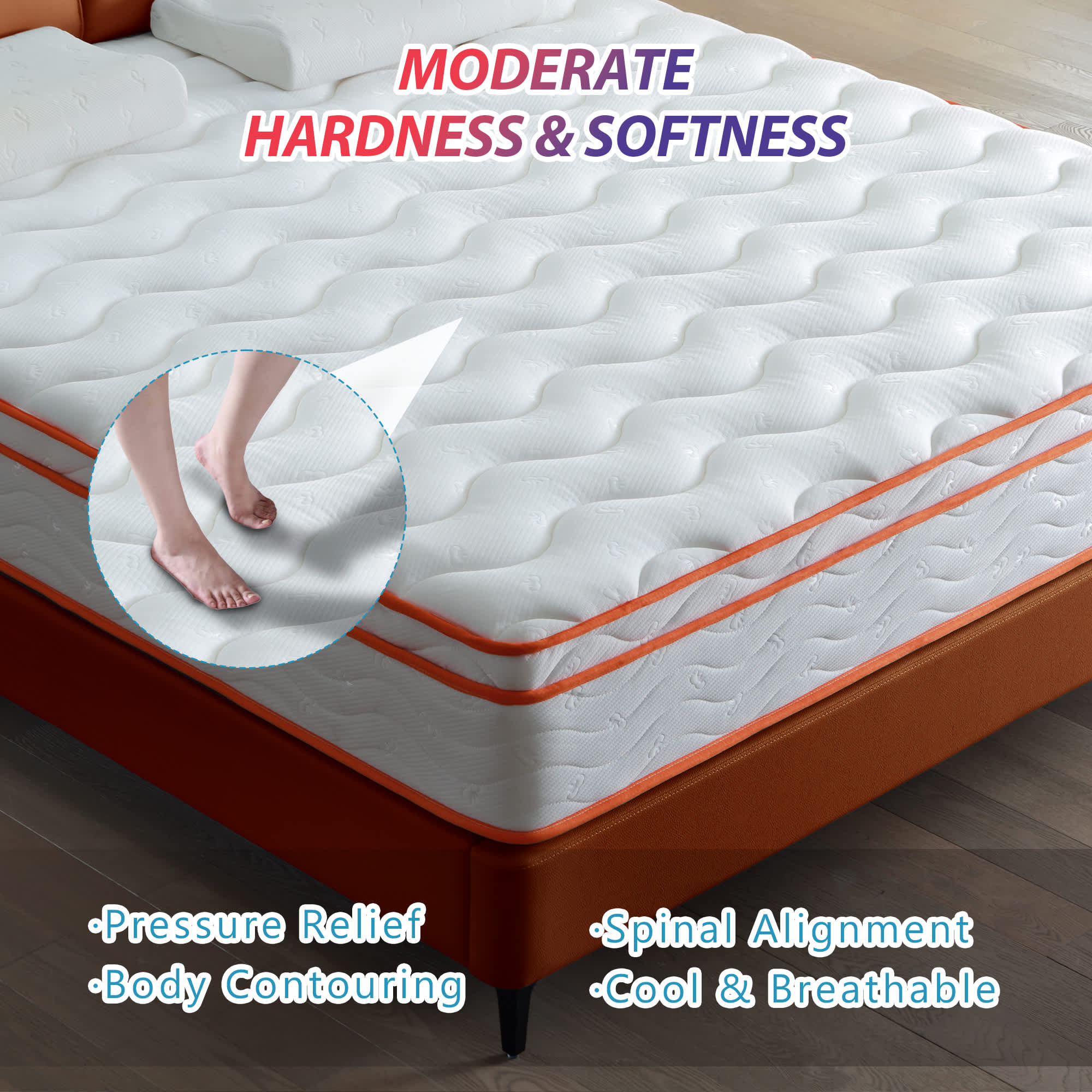 Vynxaria LESX0679-DJCD-MAT017 Mattresses-Boxsprings - View #5