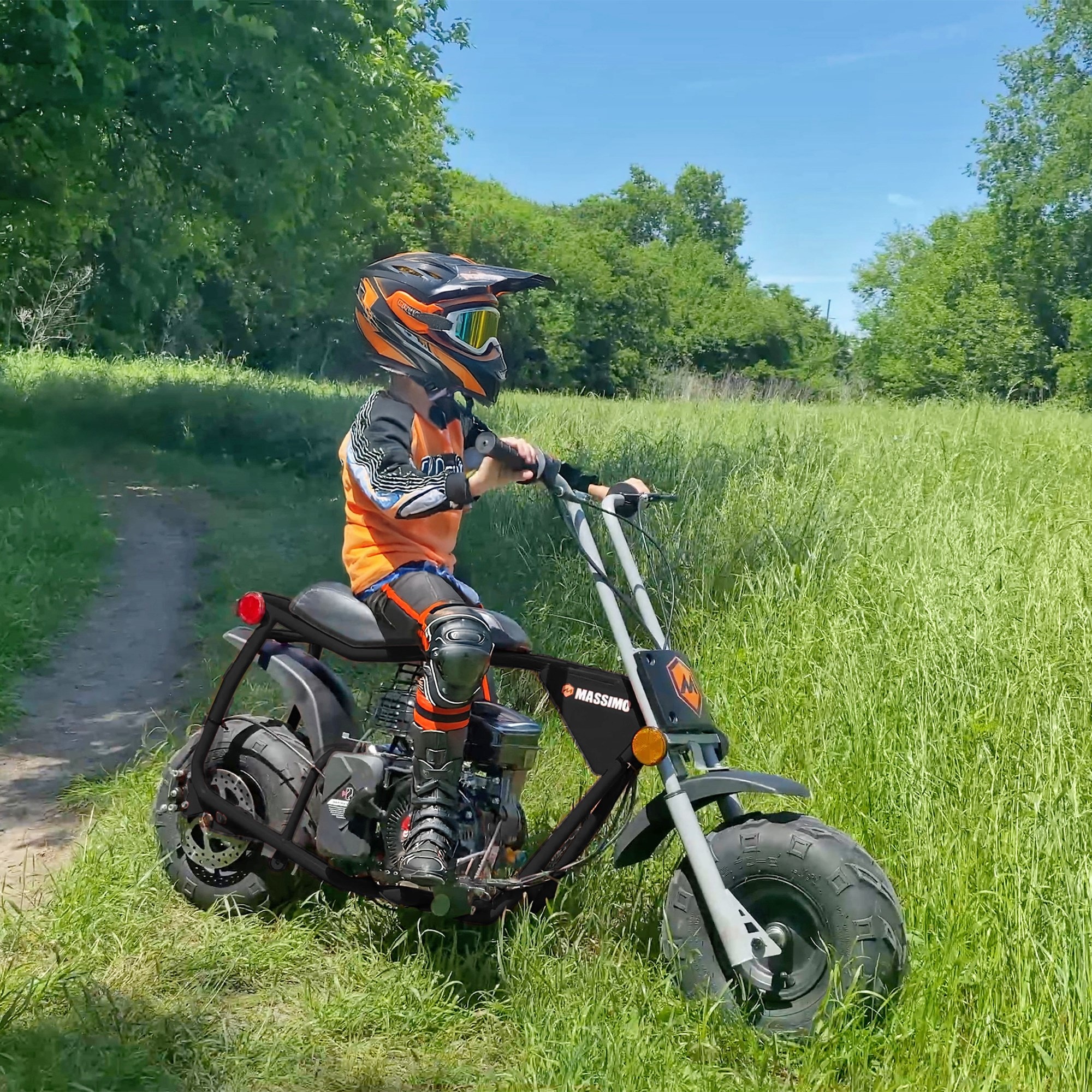 Massimo Y180100711 Dirt-Bikes-Mini-Bikes - View #2