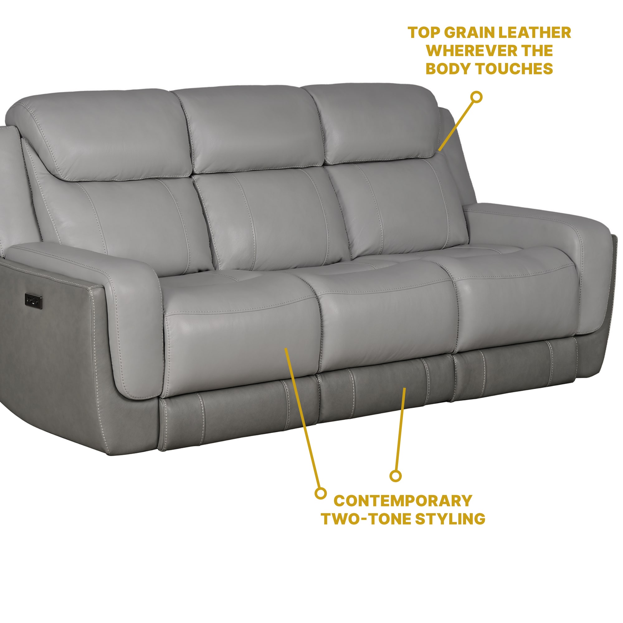 Armen Living LCRO3LSI Sofas-Loveseats - View #6