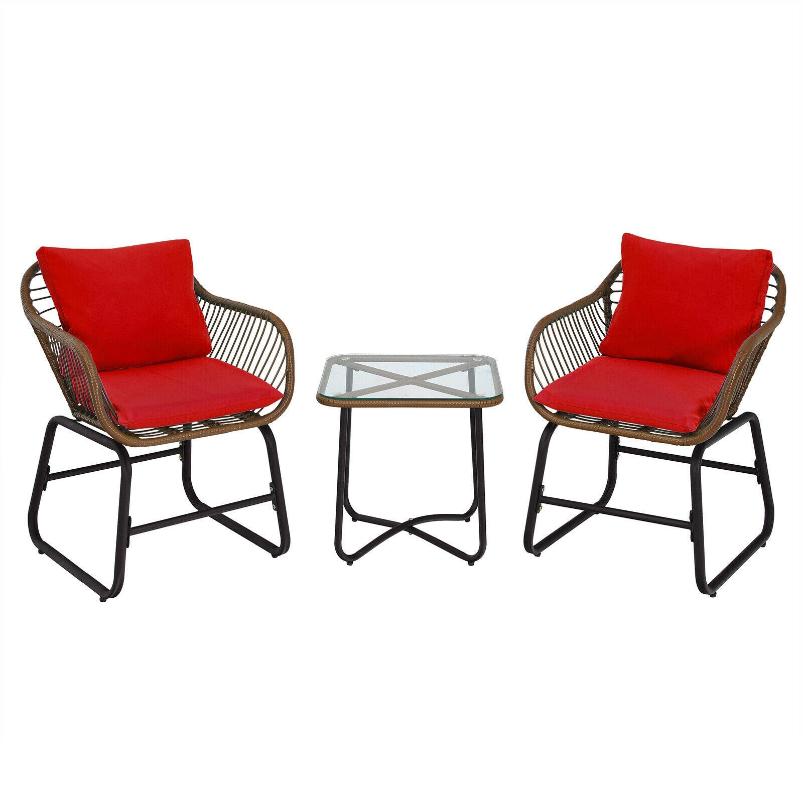 Clihome CL-RE-70838 Patio-Conversation-Sets - View #10