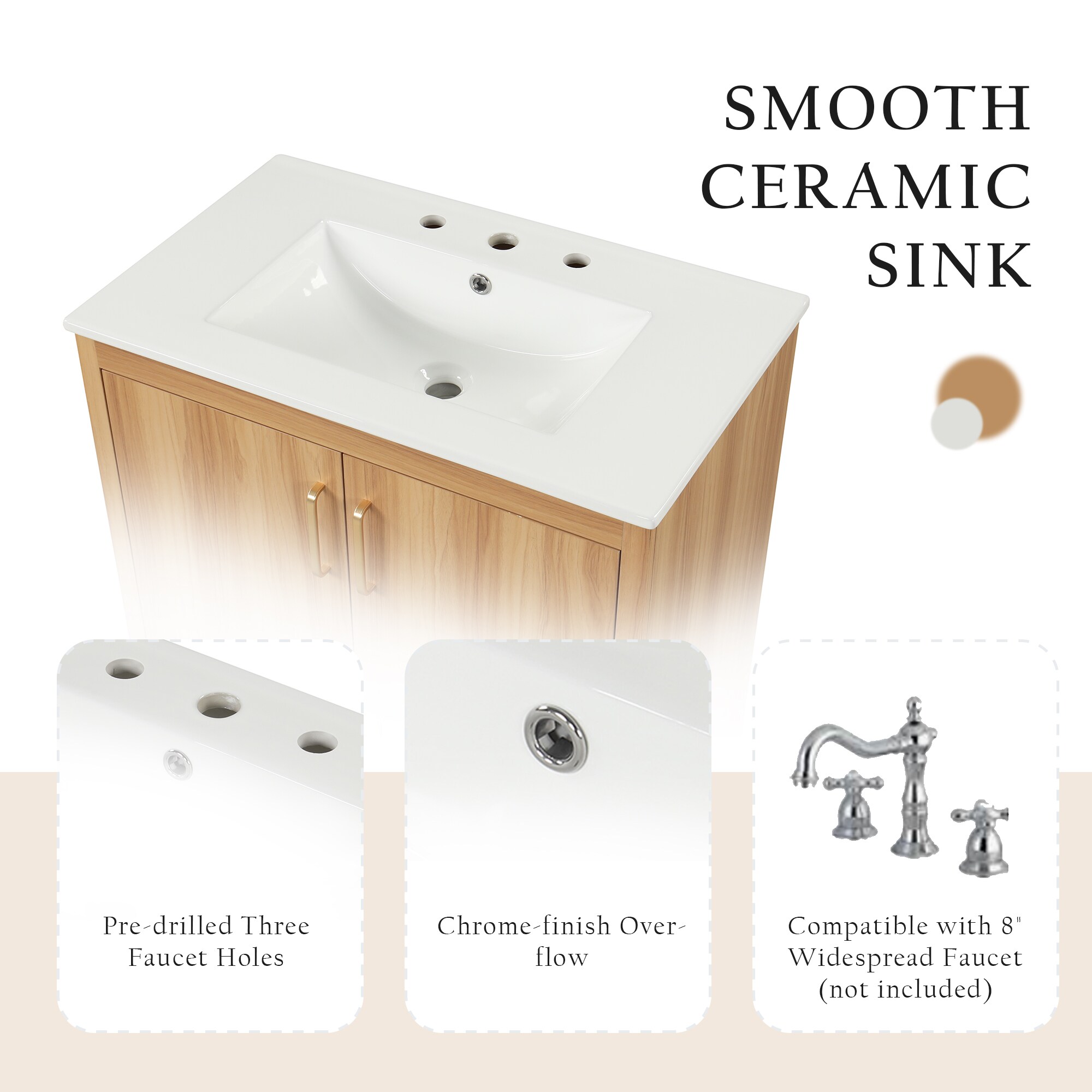 Ayelon WRT5664N Bath-Vanity-Combo - View #2