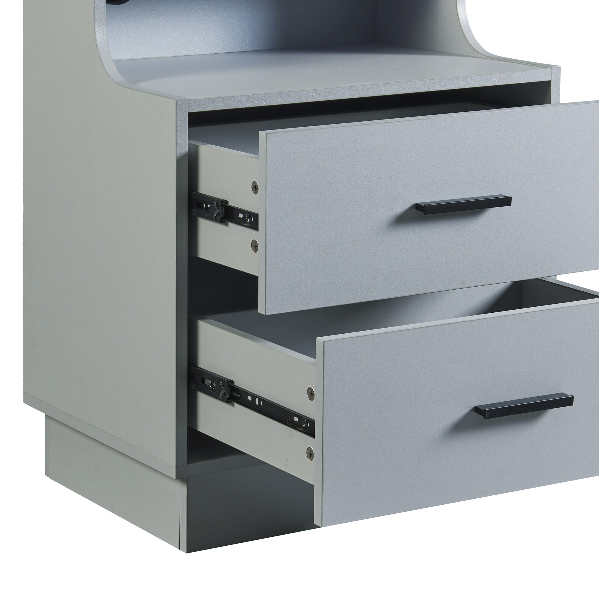 ModernLuxe L-WF298056AAE nightstands - View #6