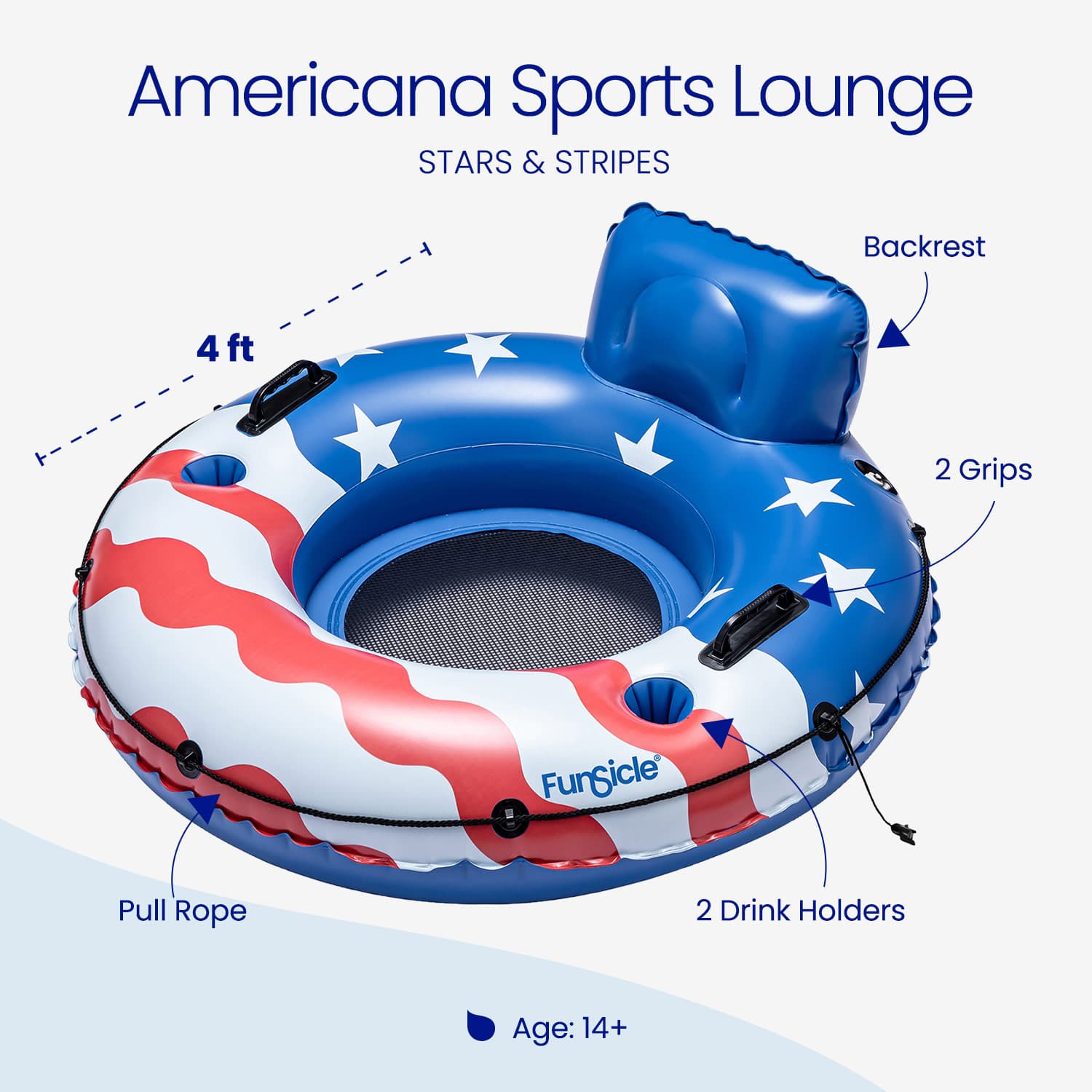 Funsicle K11749000 Pool-Toys-Floats - View #2