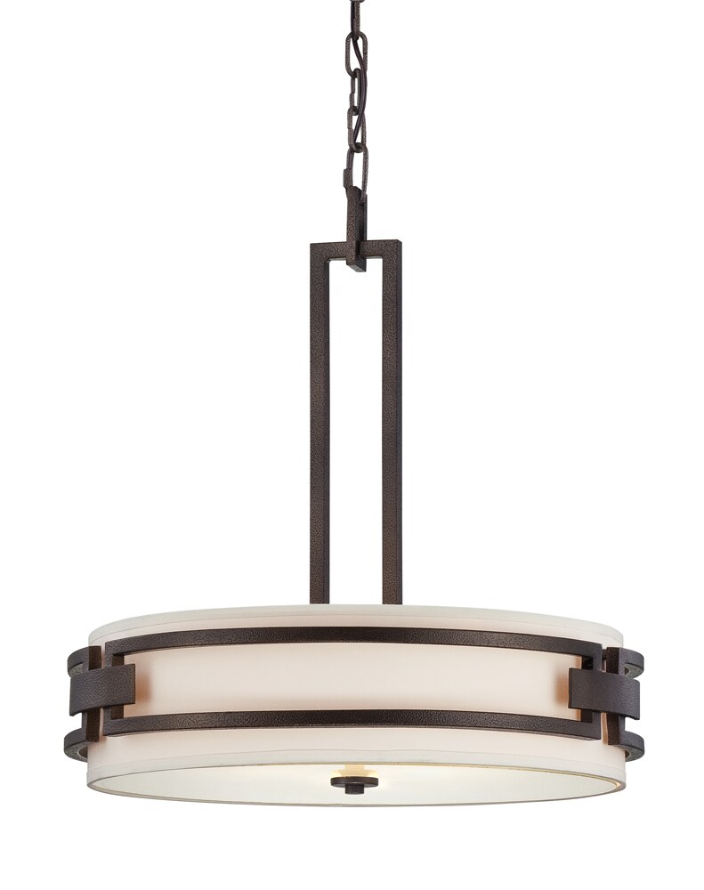 Designers Fountain 83831-FBZ Del Ray 3 -Light Bronze Transitional For Use in Bedrooms, Dining Rooms, Foyers, Kitchens, Living Rooms Chandelier