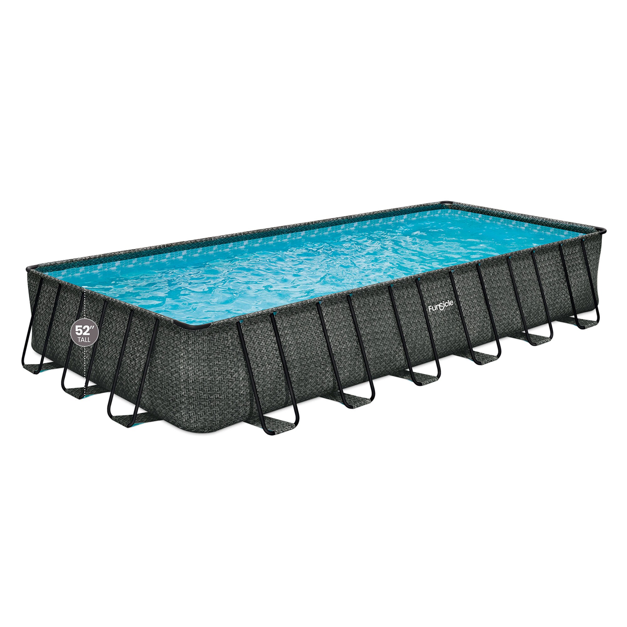 Pool Cover with Reel, Rectangular Square Wave Solar Blanket, for Above  Ground Inground Wimming Pool, Portable Folding Spa Blankets, Inflatable  Pools