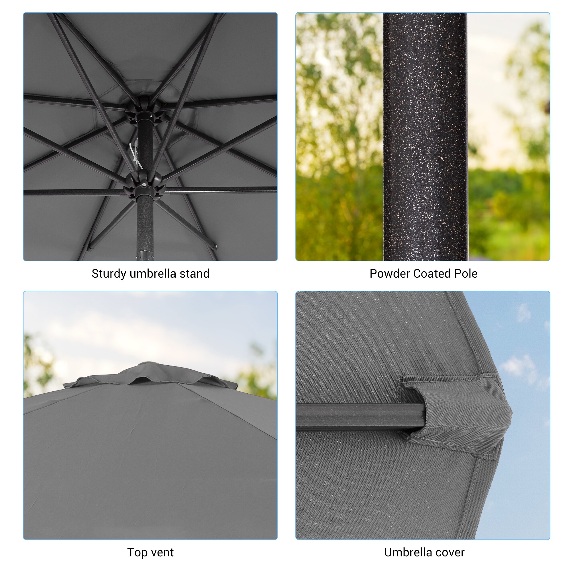 ACEGOSES LW-69GY Umbrellas-2 - View #5