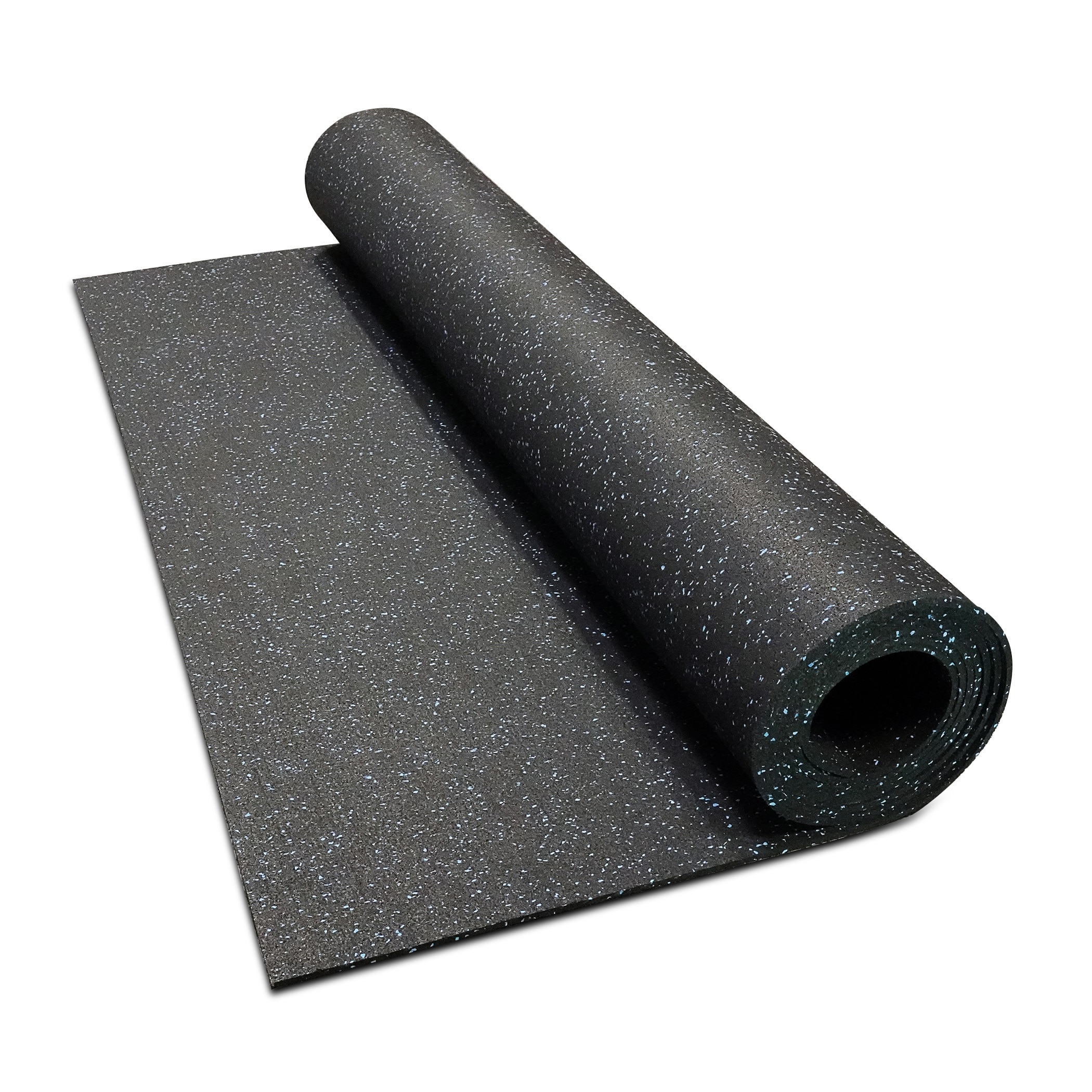 Extra Large Garage Floor Rubber Mat, Waterproof Black Diamond Plate Rubber  Flooring Roll Protector Mat for Warehouse Basement Trailer, 1/8 Thick, 2ft