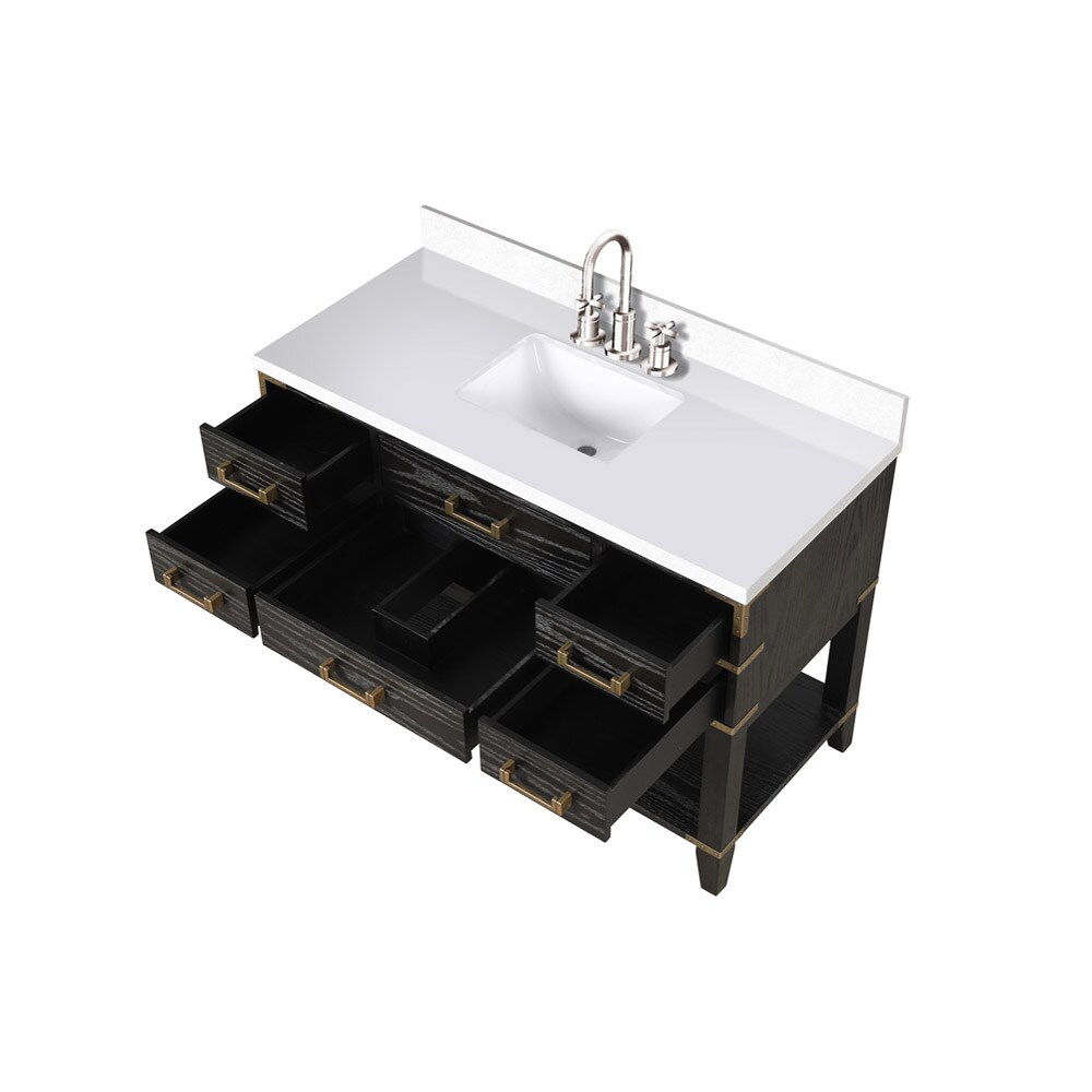 Lexora LVGR48SJ201 Bath-Vanity-Combo - View #6