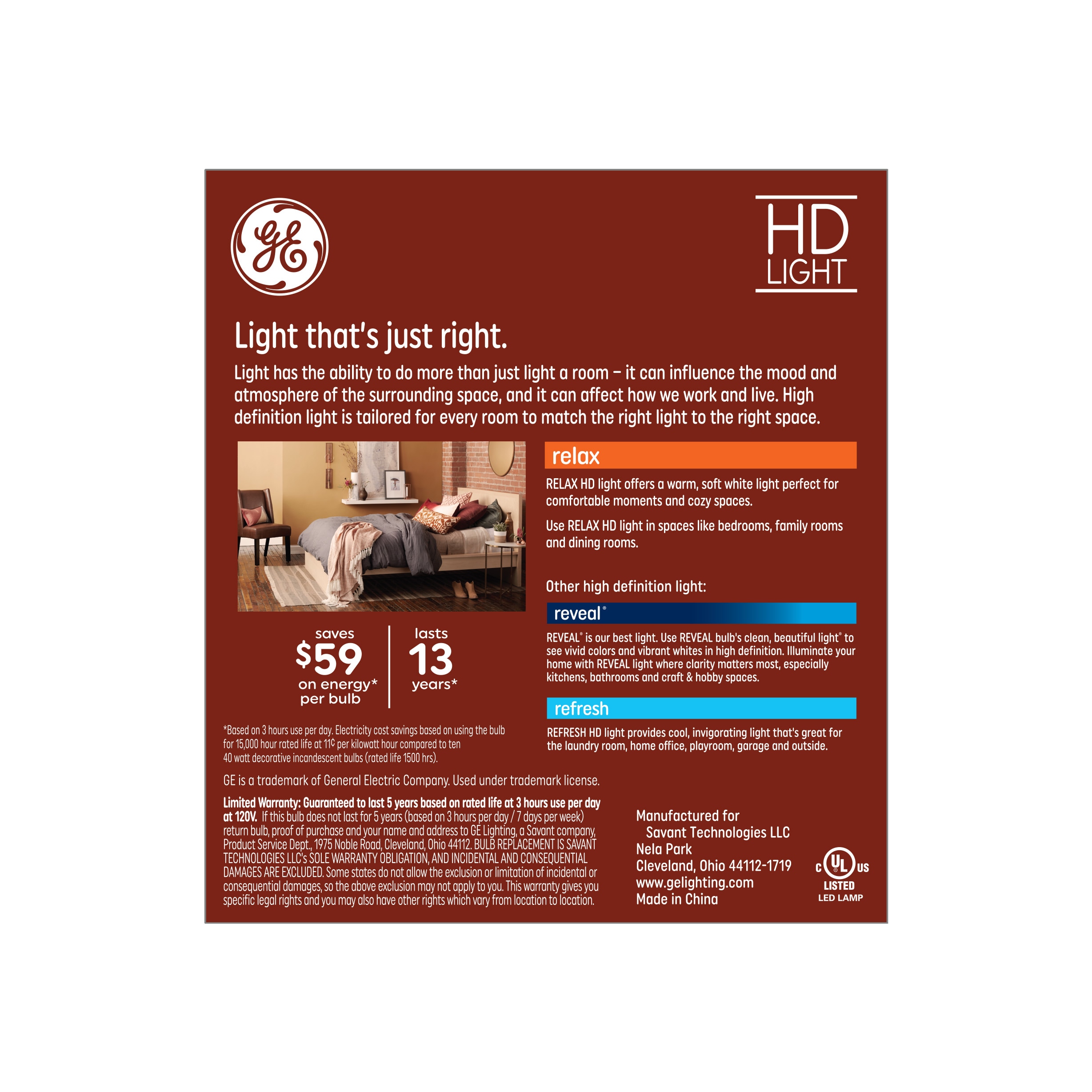 GE 42243 Dec-Led-Light-Bulbs - View #5