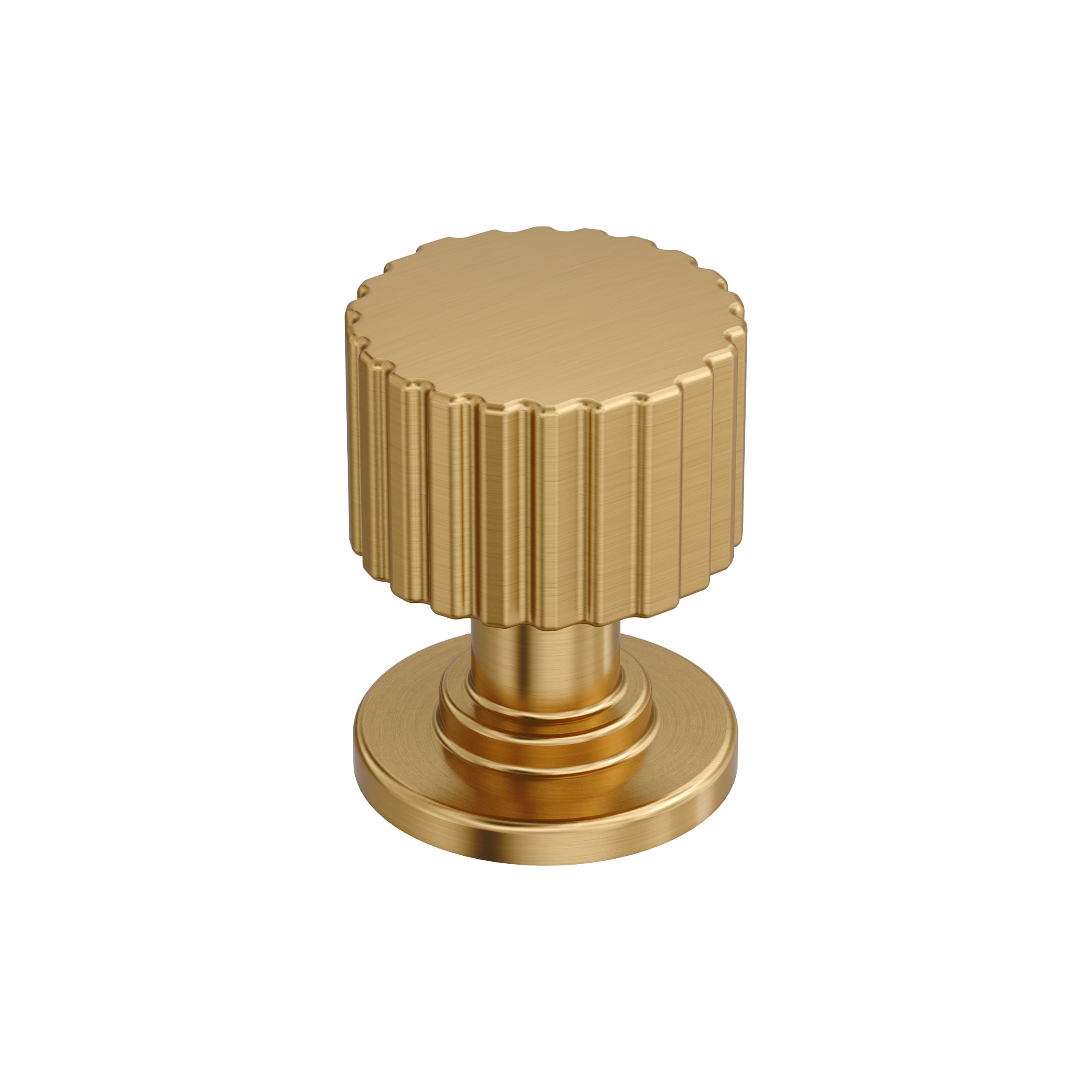 Amerock BP37640CZ Ballard 1-in Champagne Bronze Round Transitional Cabinet Knob