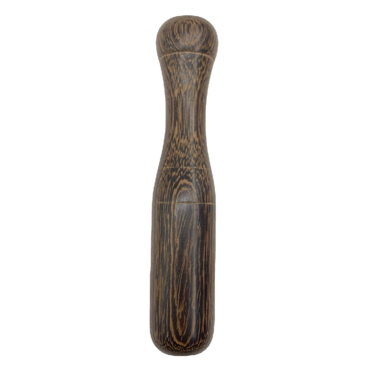 Aoibox  Natural Wenge Wood Food Pestle Grinding Stick 6 7 in Muddler for Kitchen Bar Spice Herb Garlic Cocktail