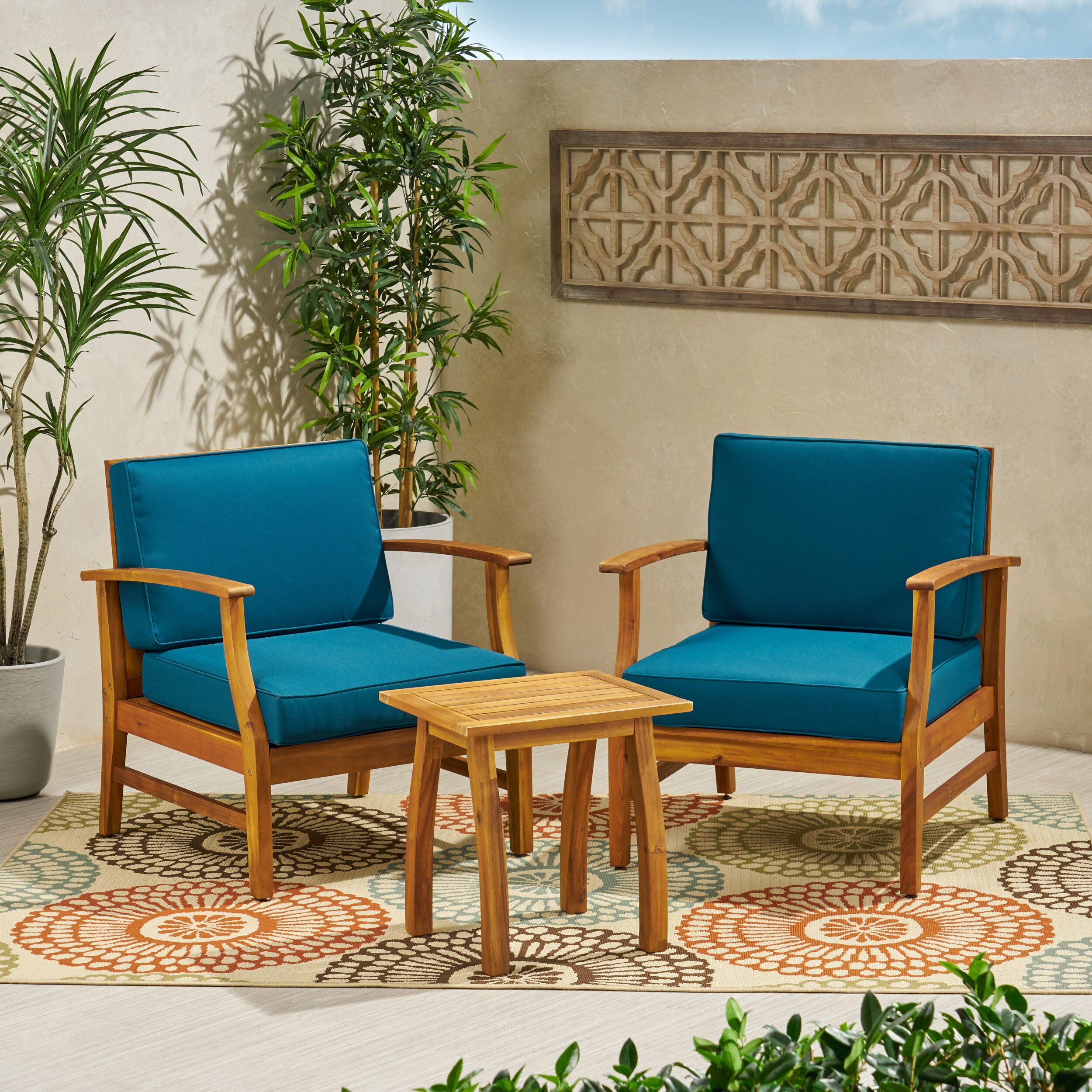 Christopher Knight Home 302229 Patio-Conversation-Sets - View #2