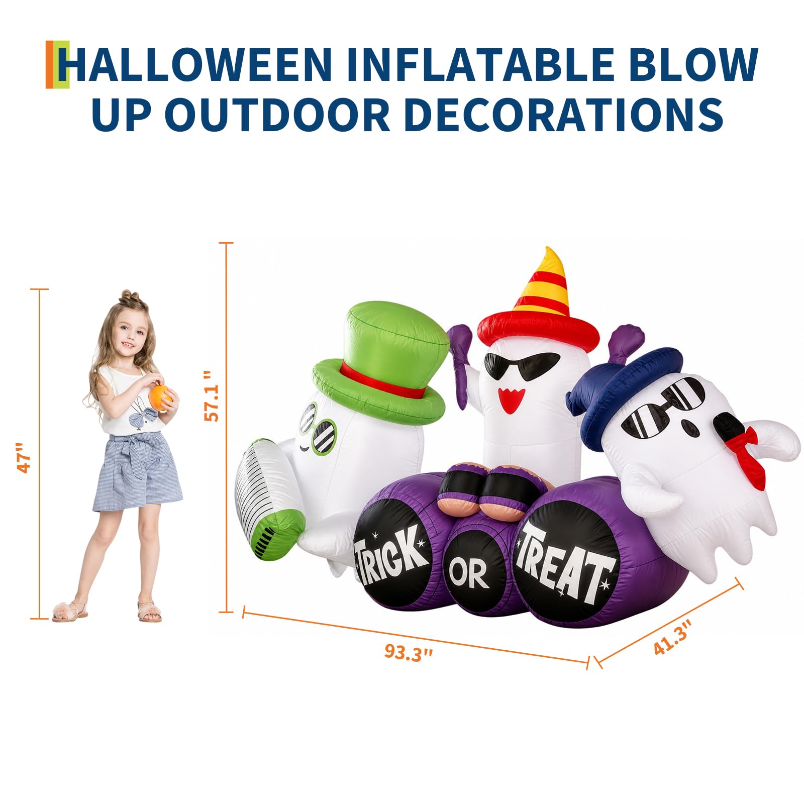 Garvee BLTOL4DYIT7081Z Outdoor-Halloween-Decor - View #2