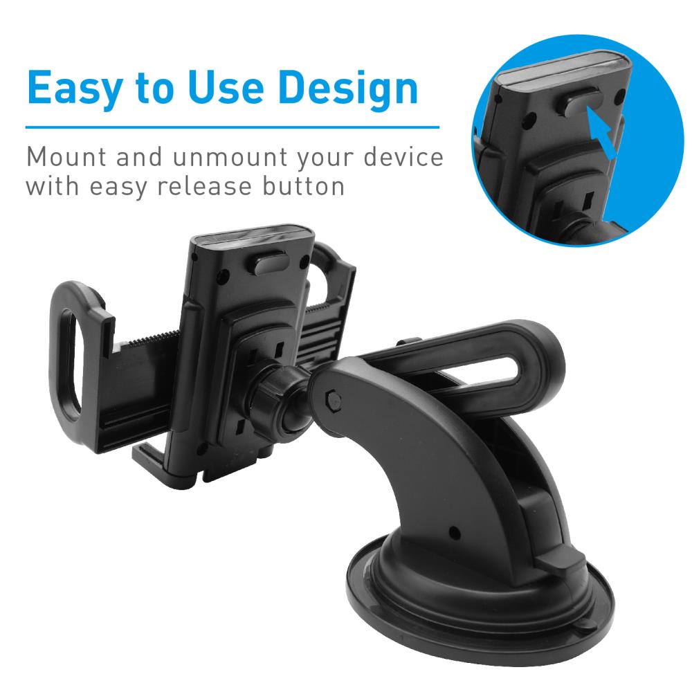 Macally TELEHOLDER2 Cell-Phone-Car-Mounts - View #5