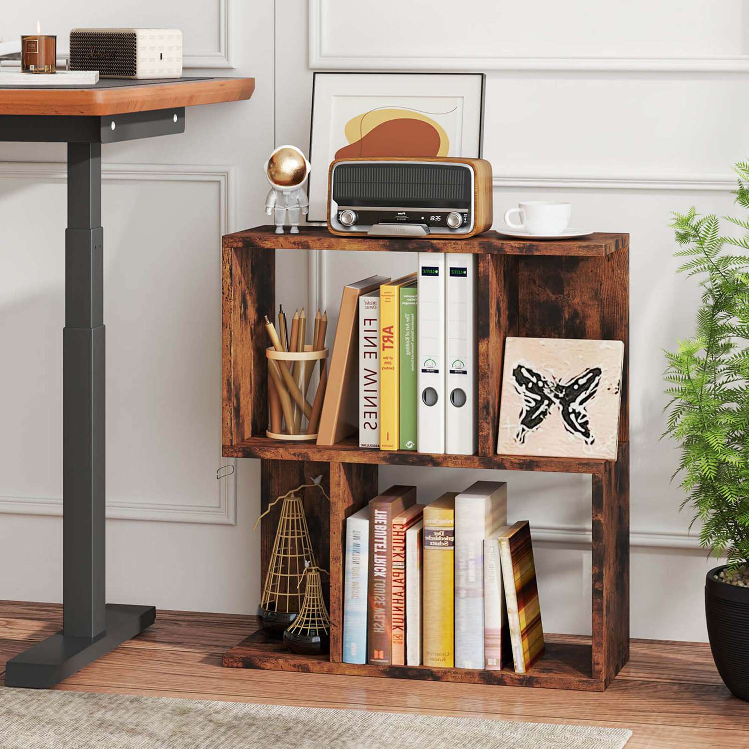 Costway CSHY003844 bookcases - View #4