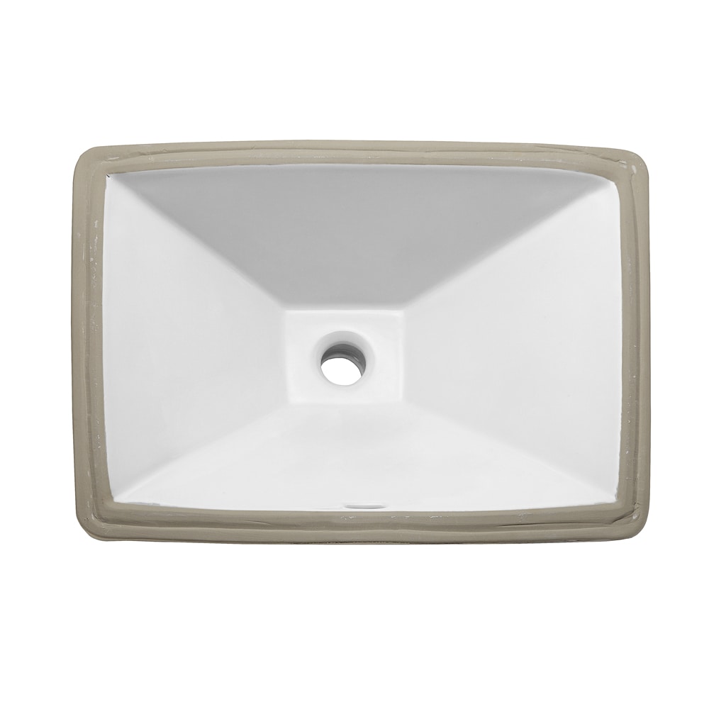 DECOLAV 1409-CWH Bath-Sink - View #2