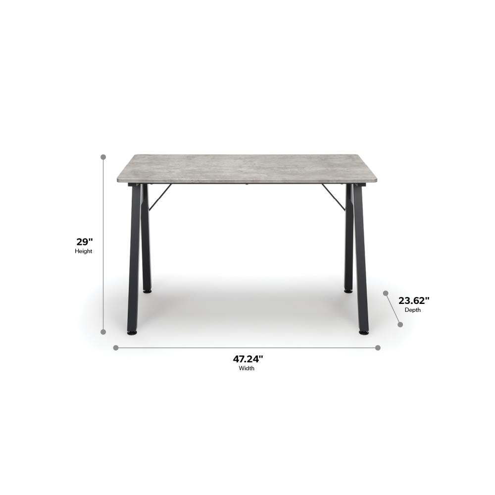 OFM ESS-1050-BLK-CNC desks - View #4