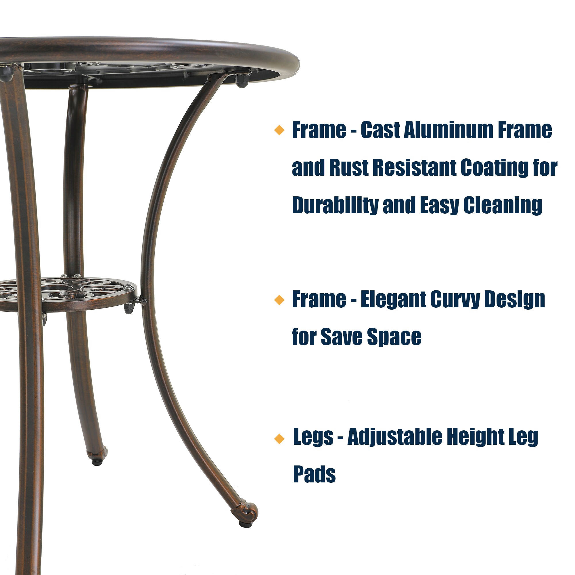 Mondawe JO-ML1881 Patio-Tables - View #3