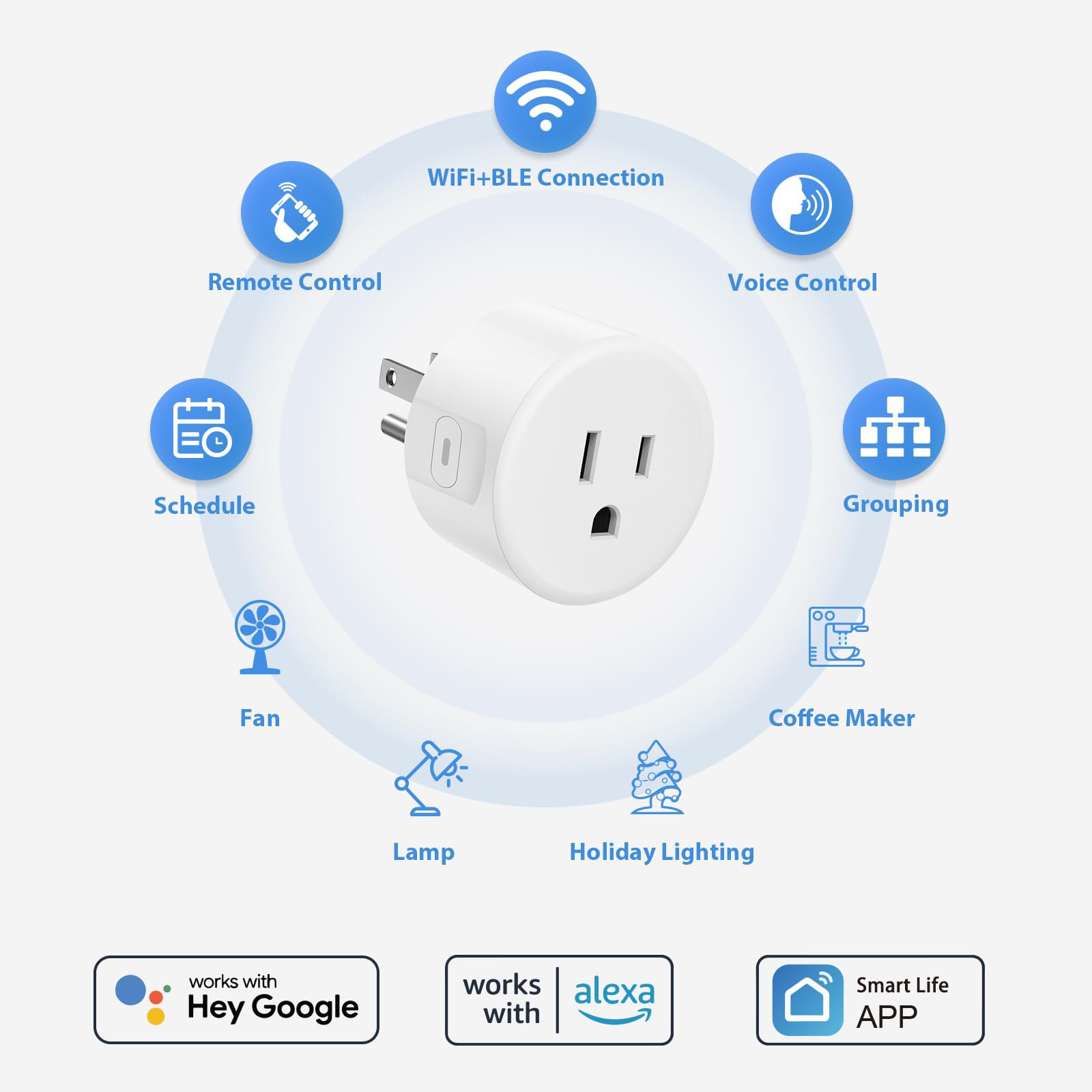 Misopily LMS0408P12 Iris-Smart-Plug - View #2