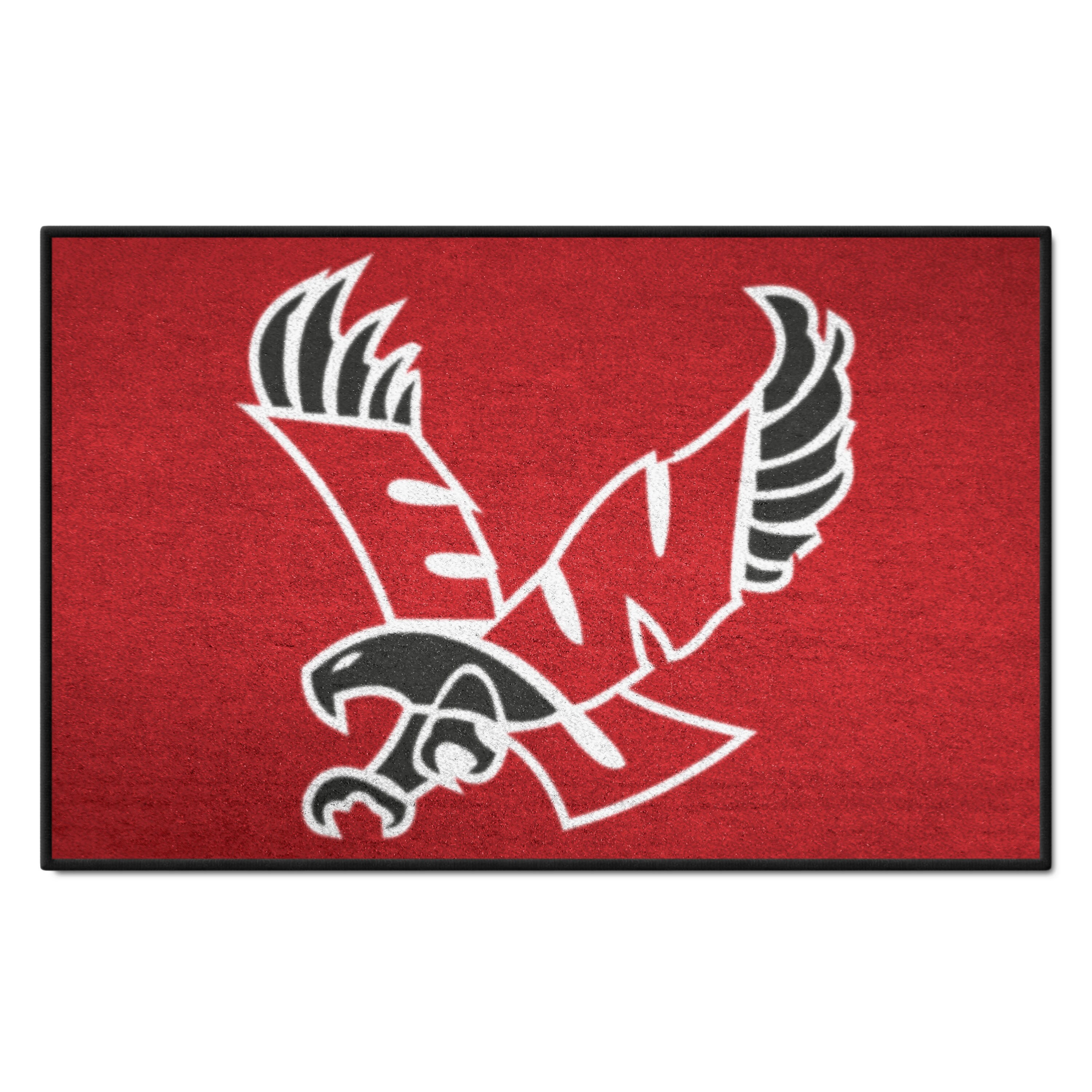 FANMATS Arizona State Sun Devils 1-1/2-ft x 2-1/2-ft Red Rectangular Indoor Door Mat