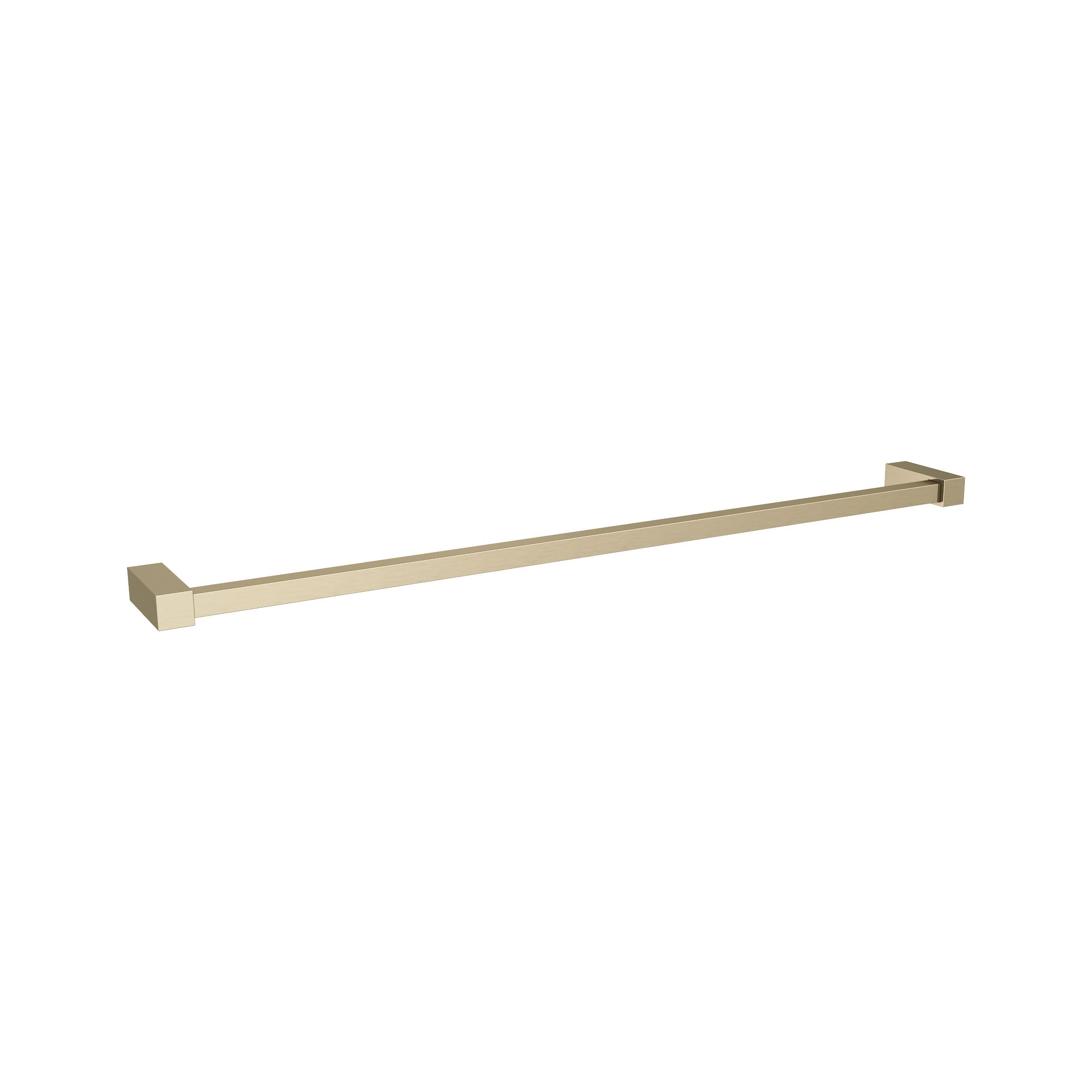Amerock BH36084BBZ Monument 24-in Golden Champagne Wall mount Single Towel Bar